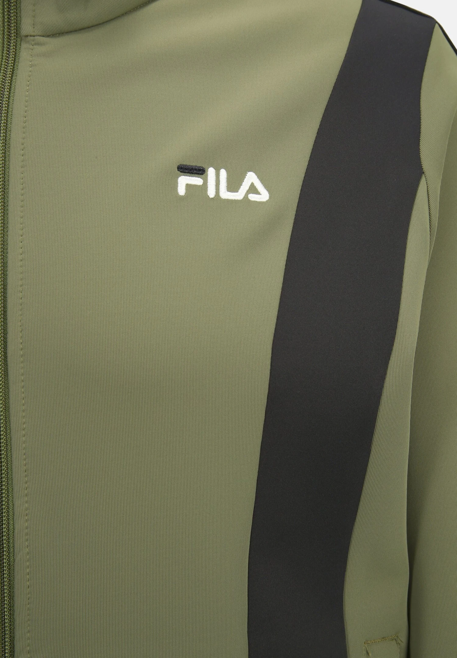 Fila Bastia - Chaqueta De Entrenamiento - Loden Green Moonless Night - Imagen 5
