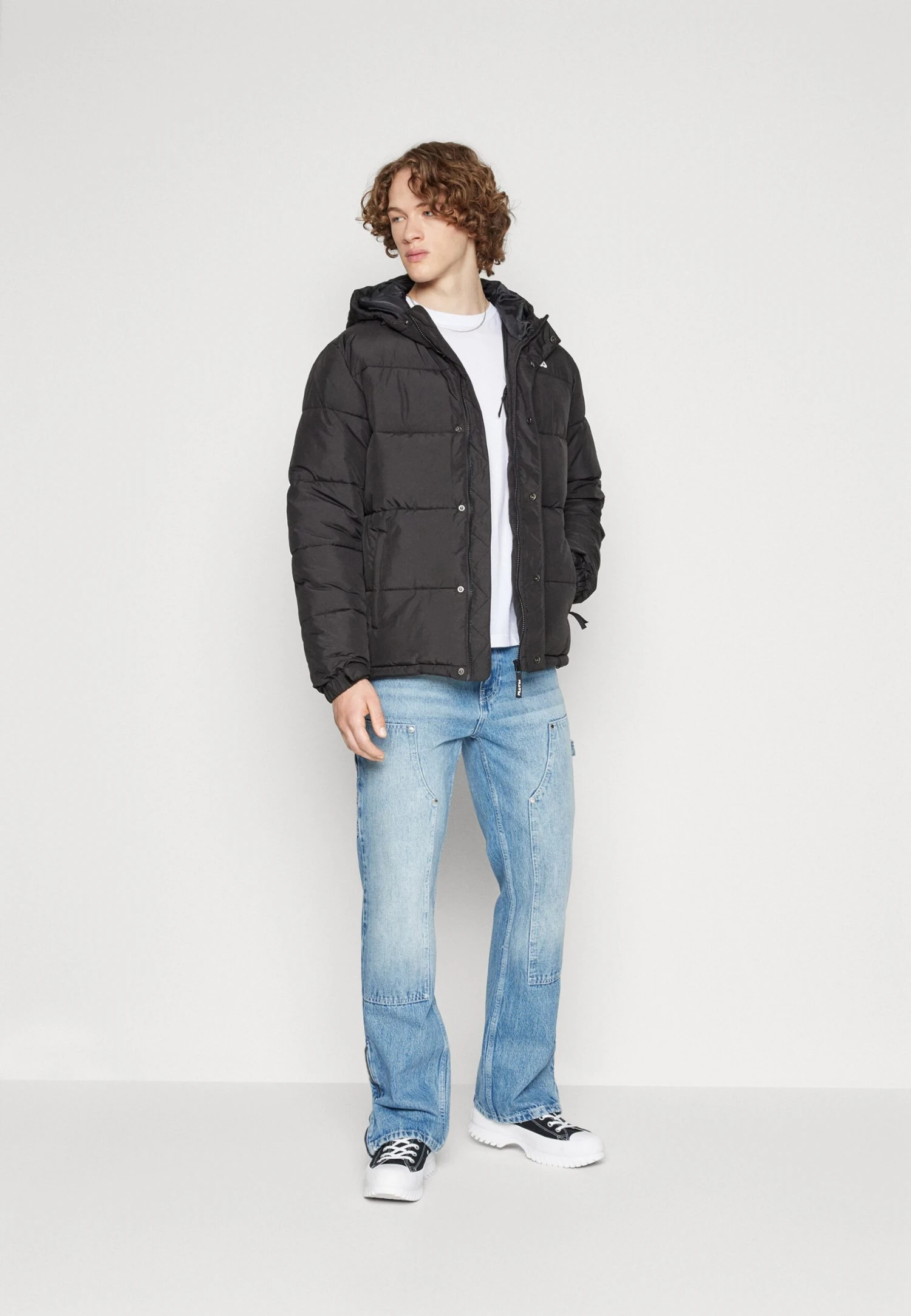 Fila Bensheim - Chaqueta De Invierno - Black - Imagen 5