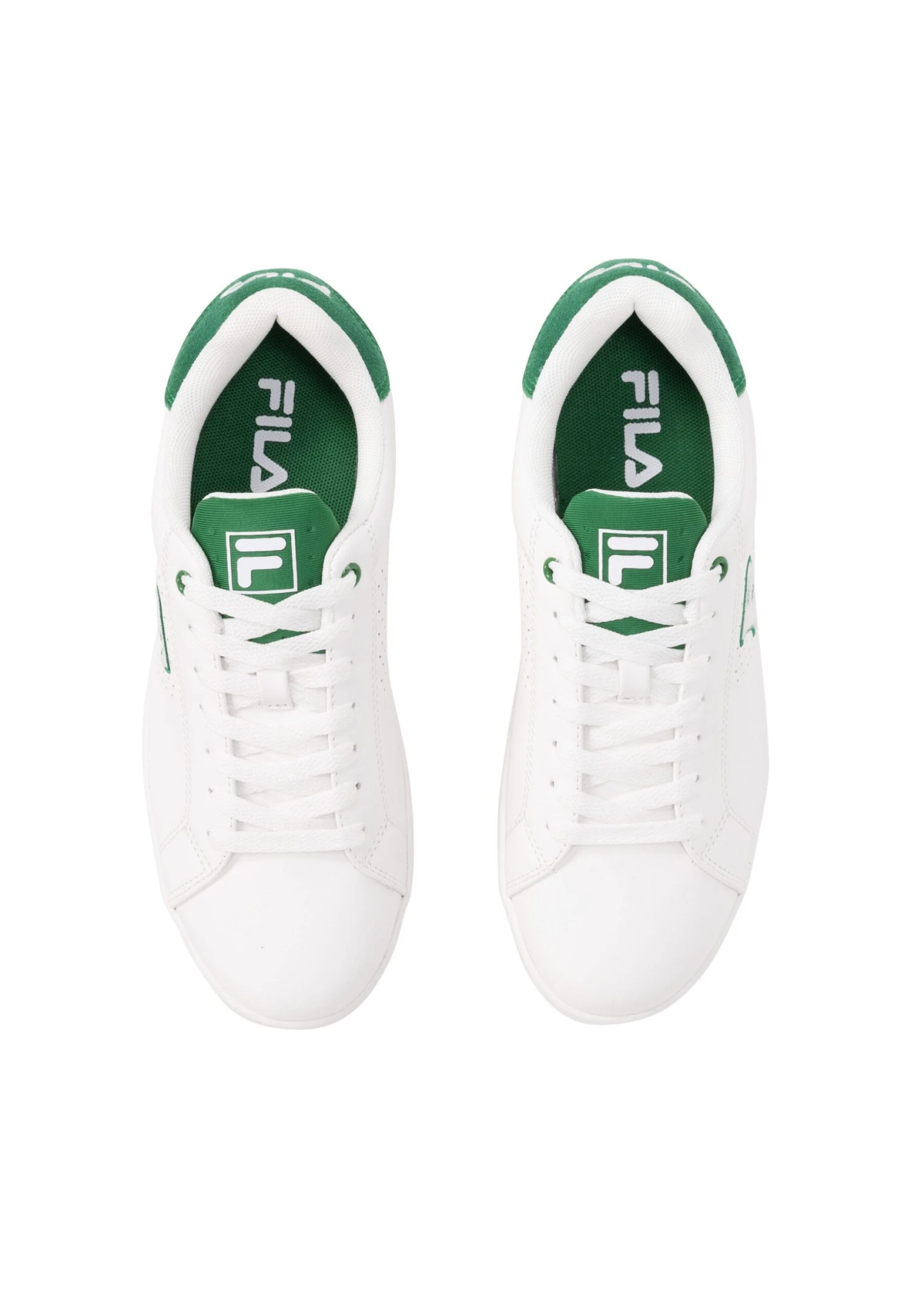 Fila Crosscourt 2 Nt Patch - Zapatillas - White/Verdant Green - Imagen 3