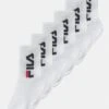 Fila Junior 6 Pack Unisex - Calcetines - White