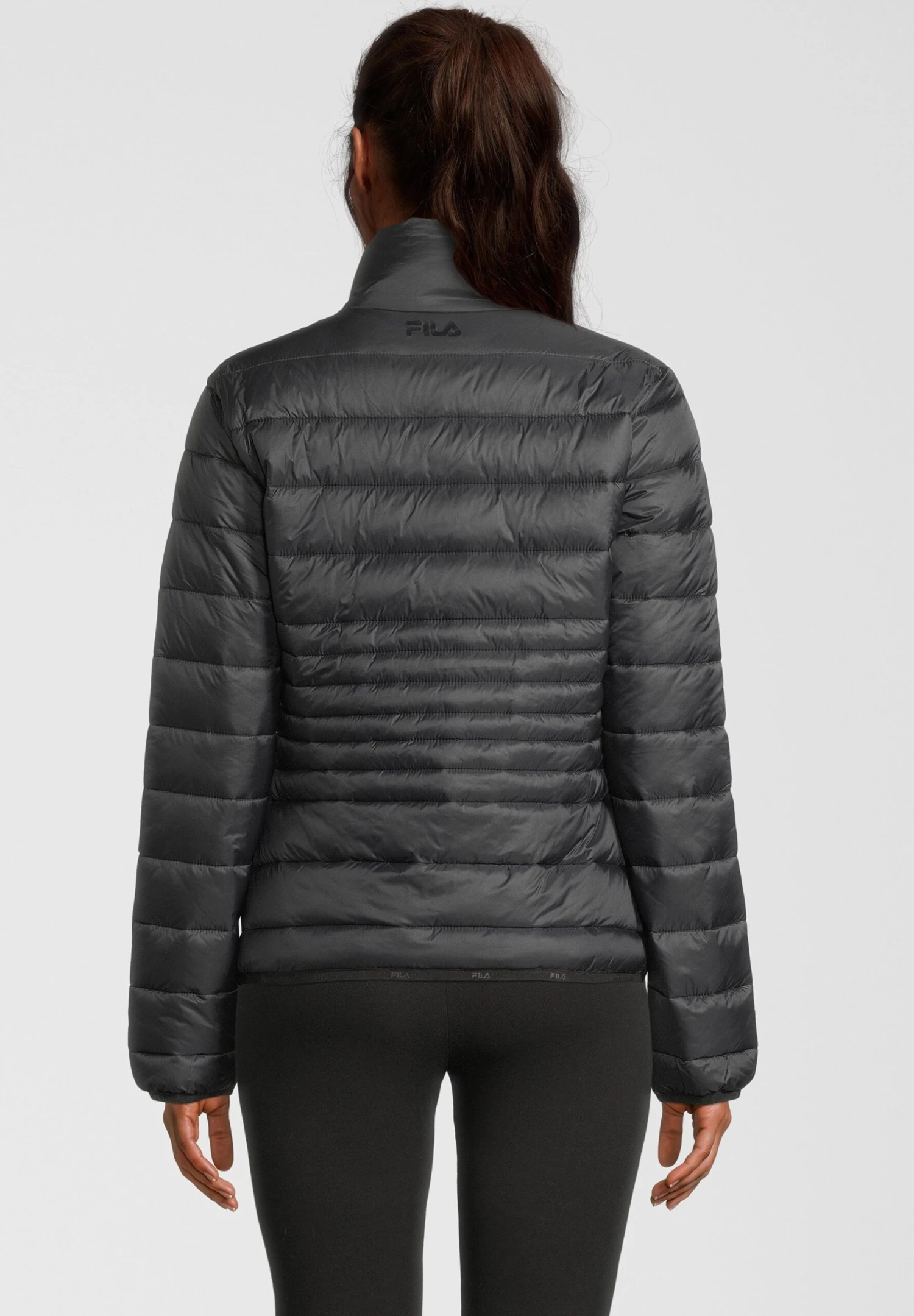 Fila Alia - Chaqueta De Invierno - Black - Imagen 3