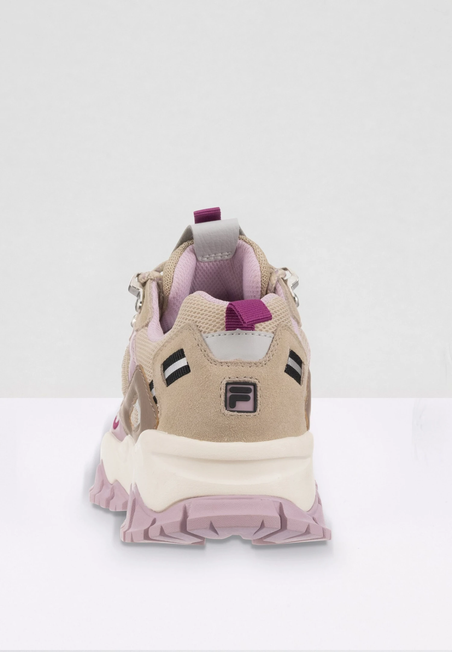 Fila Ray Tracer Tr2- Zapatillas Skate - Oyster Gray/Mauve Shadows - Imagen 4