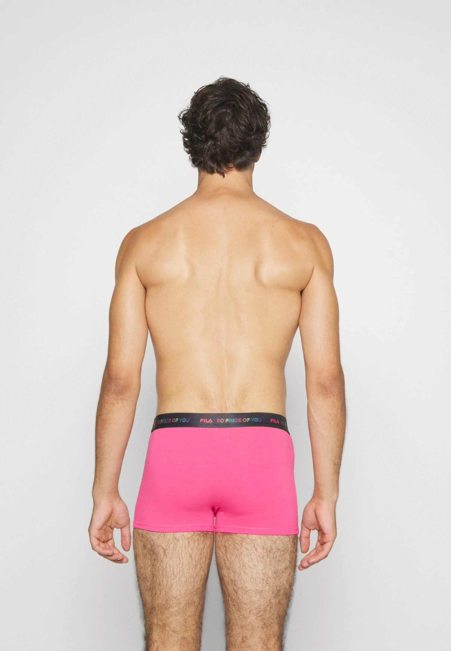 Fila Man Socks Italia Srl - Culotte - Black/Raspberry - Imagen 2