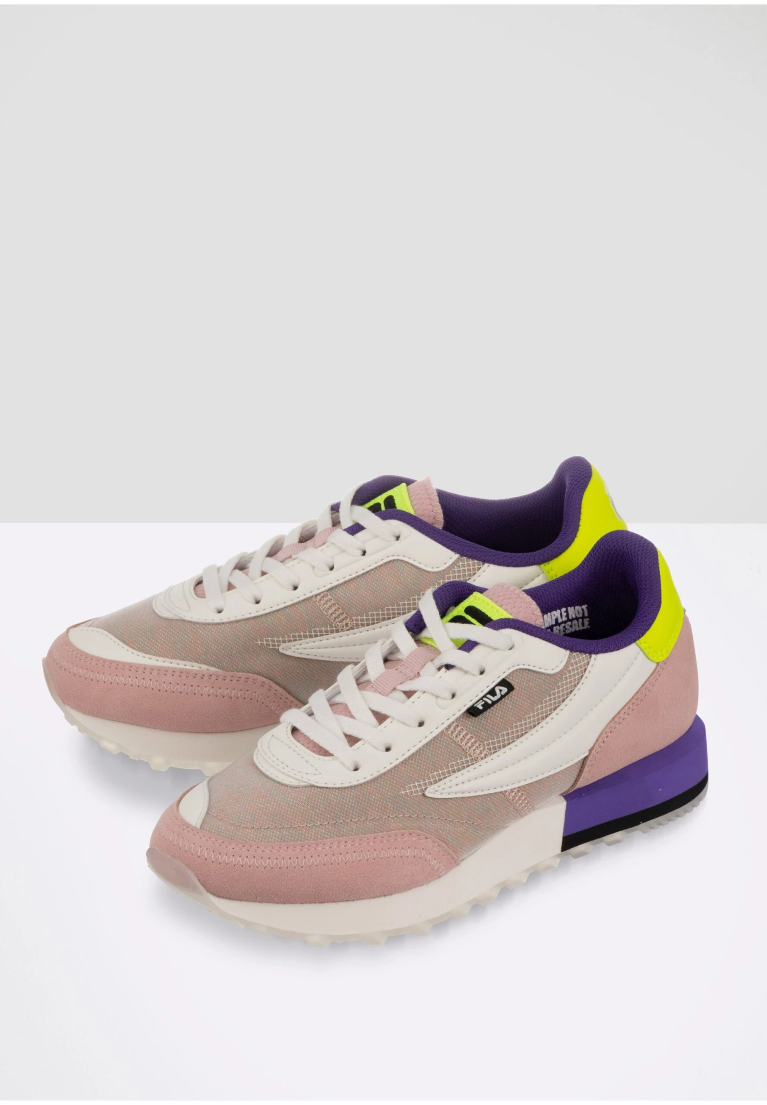 Fila Footwear Retronique- Zapatillas - Silver Pink - Imagen 2