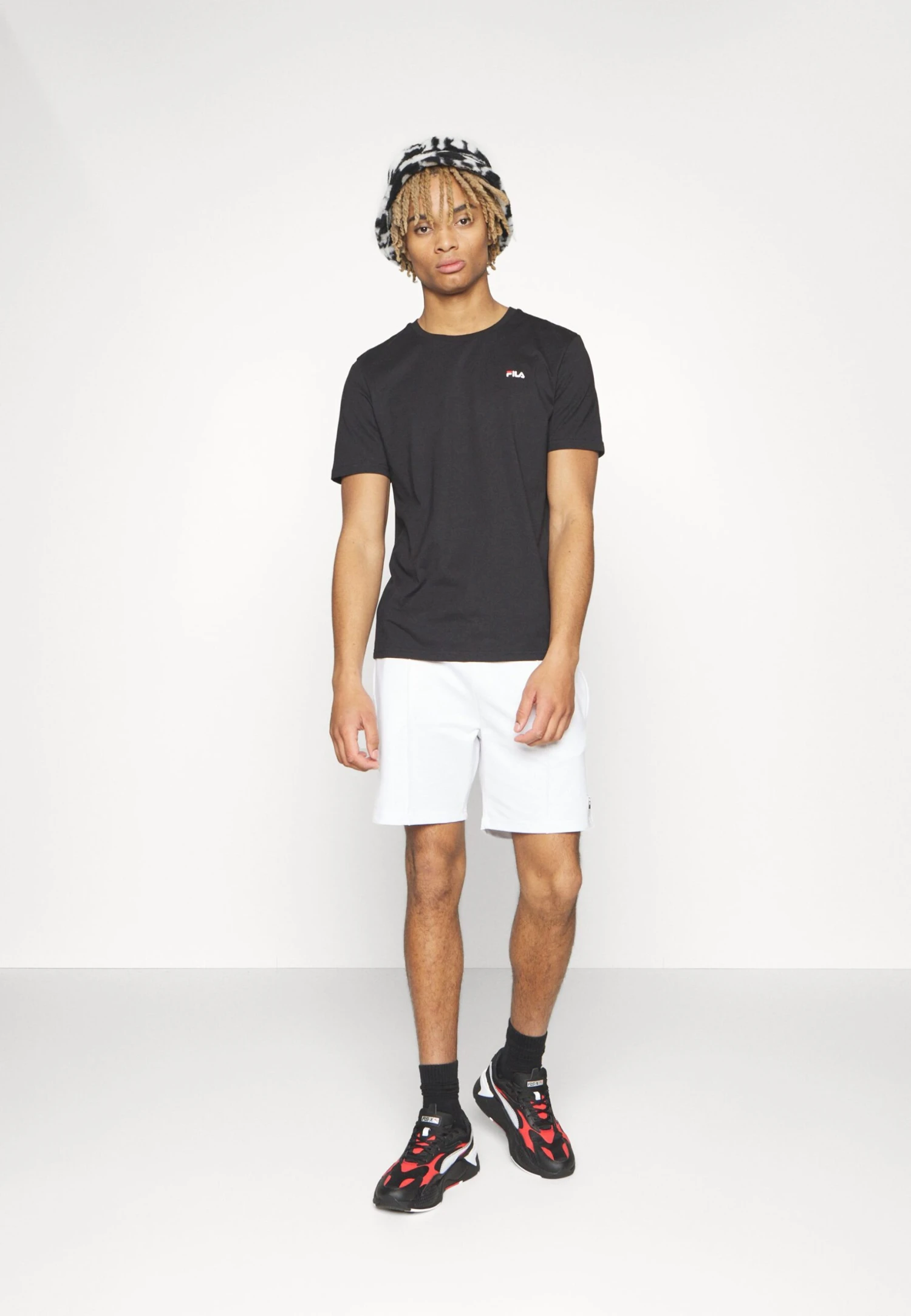 Fila Brod Tee 2 Pack - Camiseta Básica - Black - Imagen 5