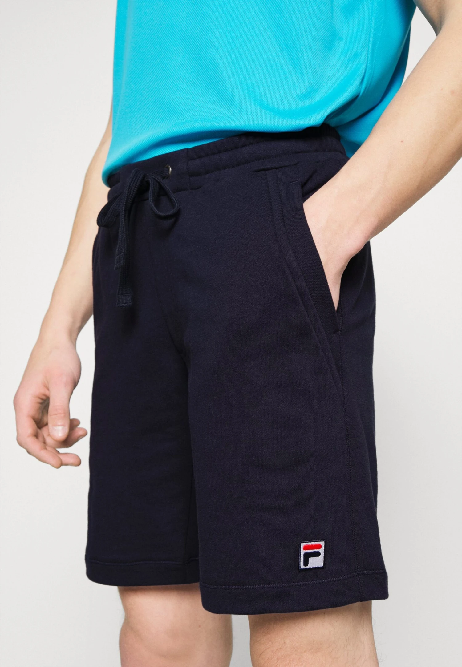 Fila Alfonso - Pantalón Corto De Deporte - Navy - Imagen 5
