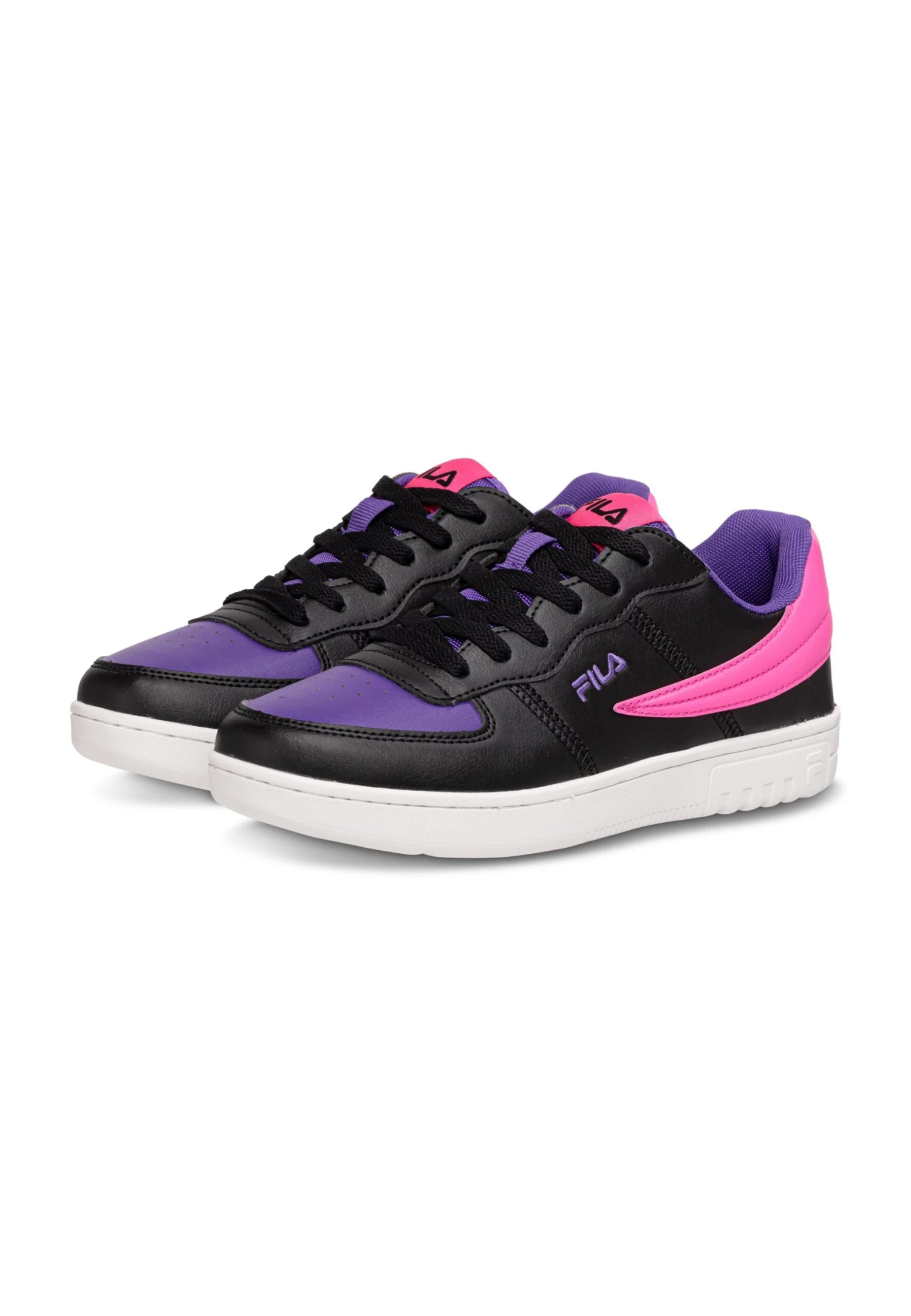 Fila Footwear Noclaf Wmn - Zapatillas - Black/Royal Purple - Imagen 2