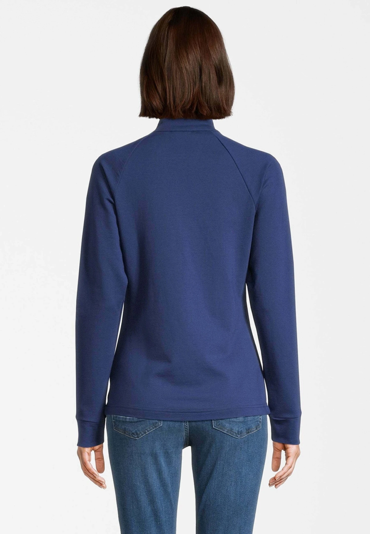 Fila Sudadera Con Cremallera - Blau - Imagen 3