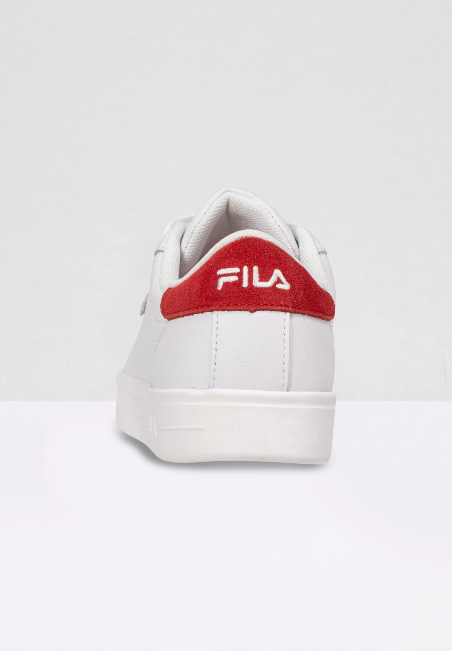Lusso V Wmn - Zapatillas - White Fila Red - Imagen 4