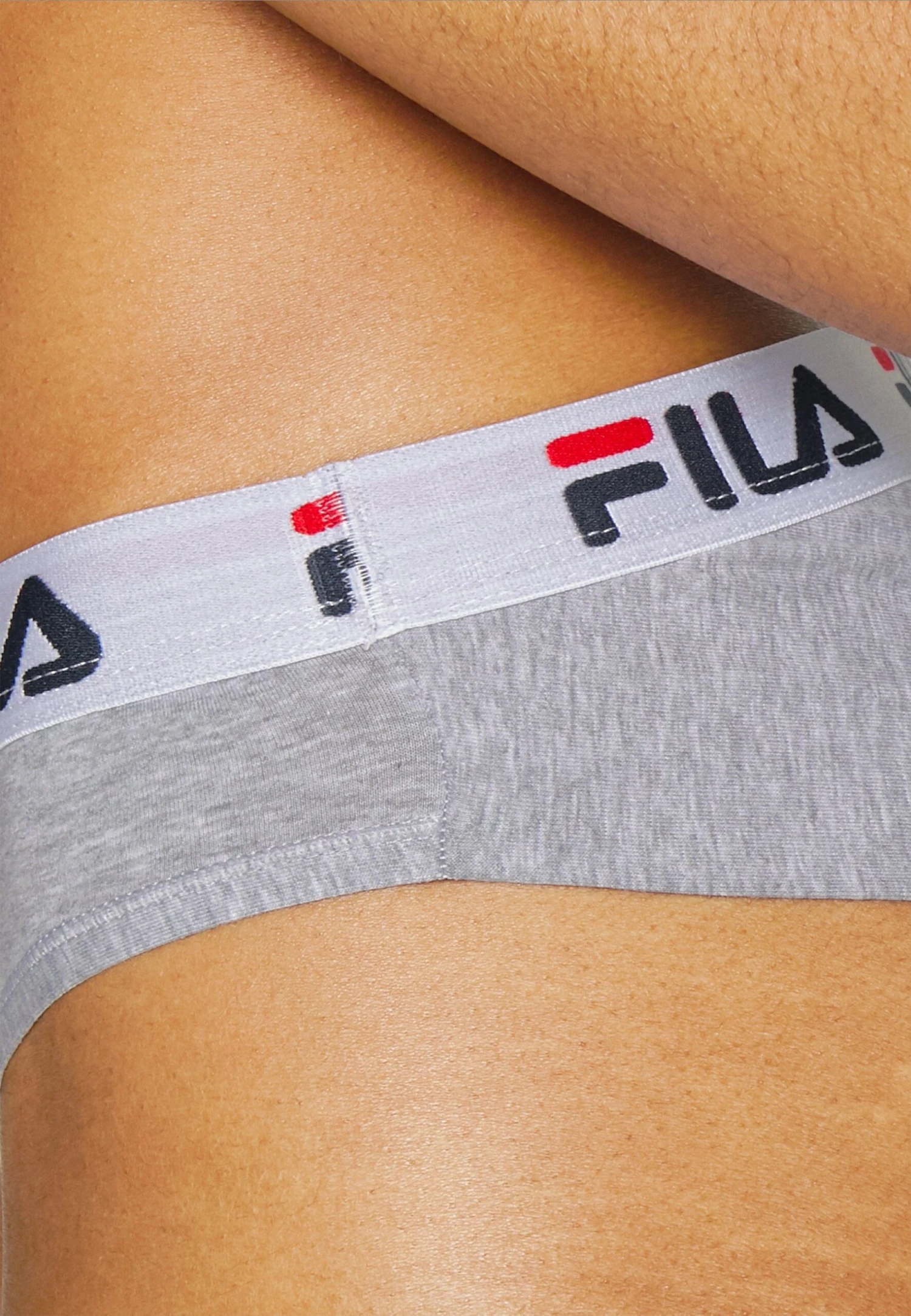 Fila Women Brazilian 3 Pack - Braguitas - Grey - Imagen 5
