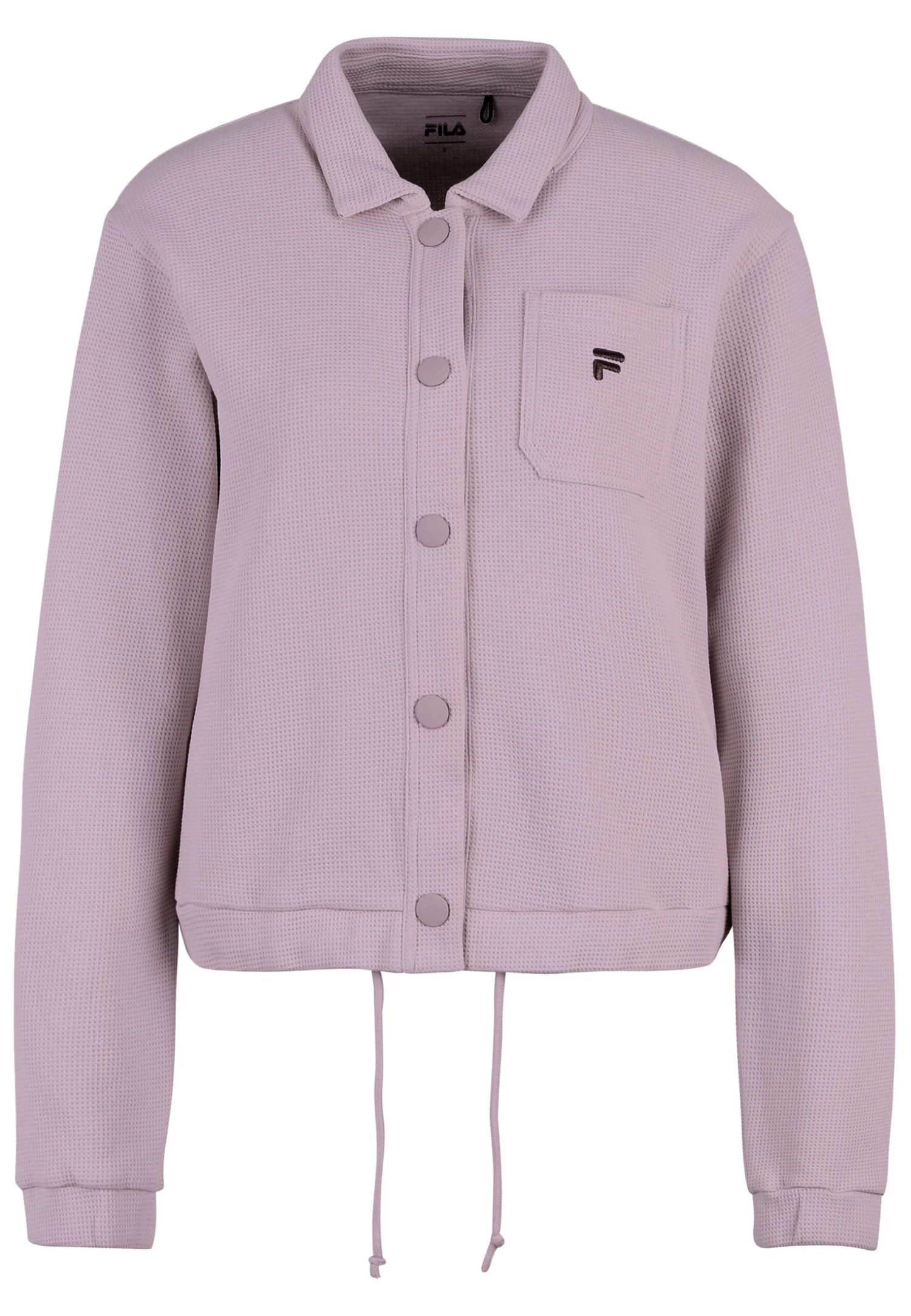 Fila Apparel Civita Cropped- Chaqueta Fina - Fair Orchid - Imagen 4