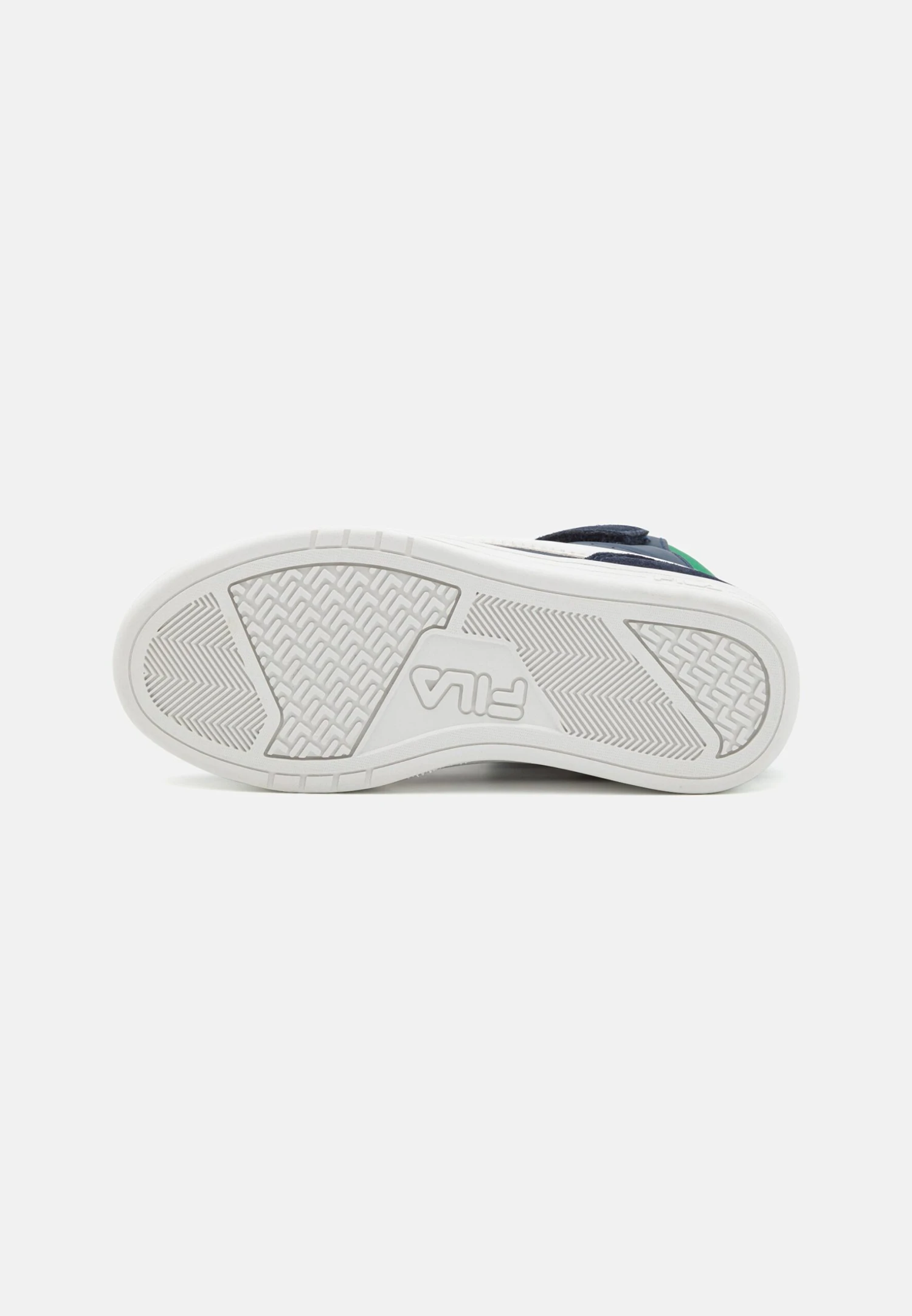 Fila Crew Mid Kids Unisex - Zapatillas Altas - Navy/Verdant Green - Imagen 5