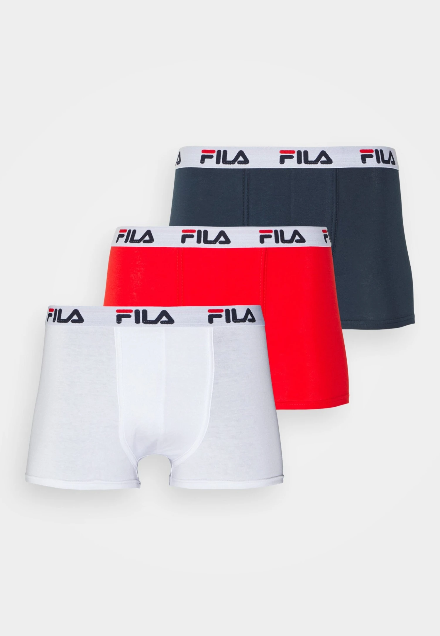 Fila Man Boxer 3 Pack - Culotte - White/Red/Navy - Imagen 5