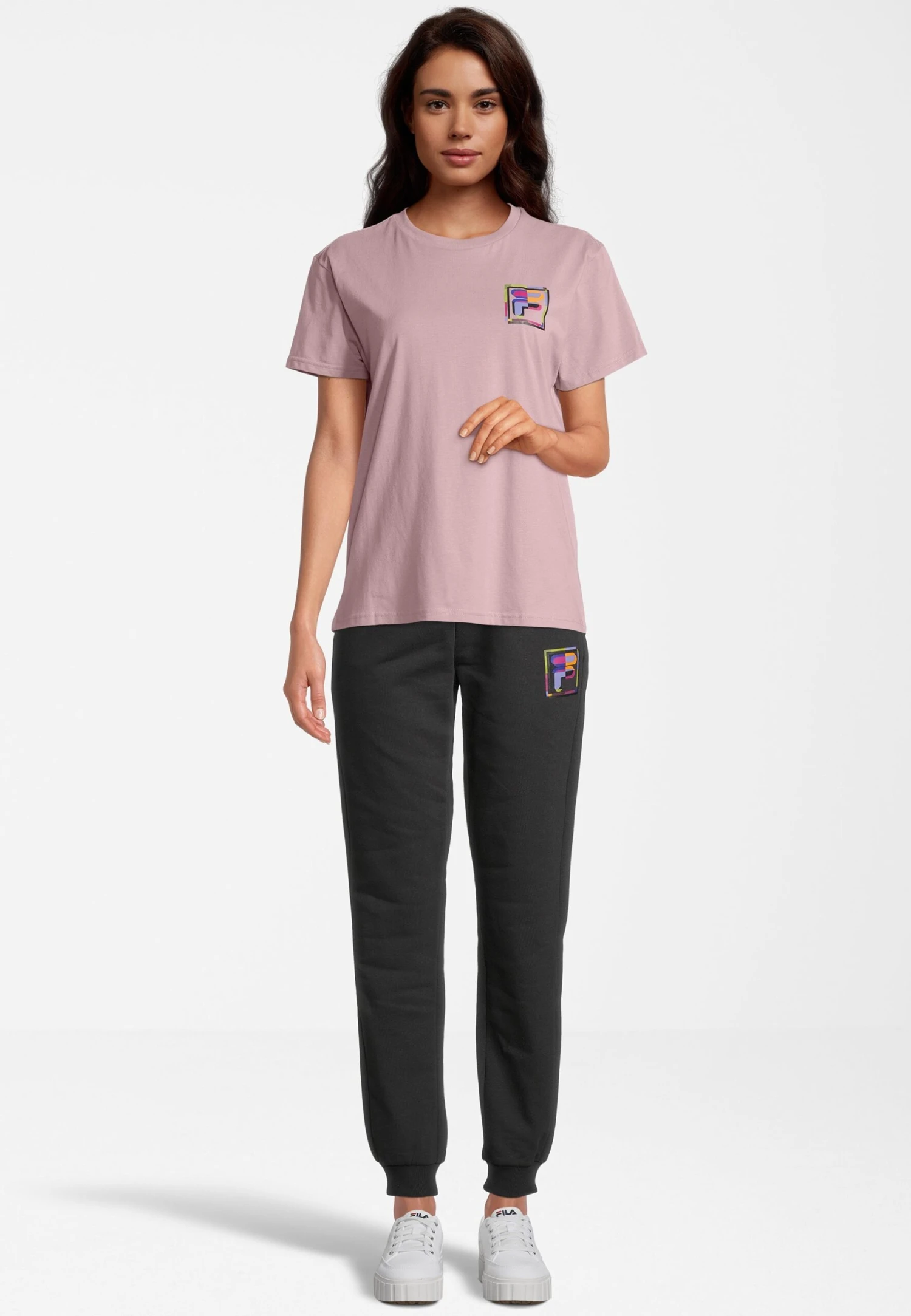 Fila Bellunotee- Camiseta Estampada - Wisteria