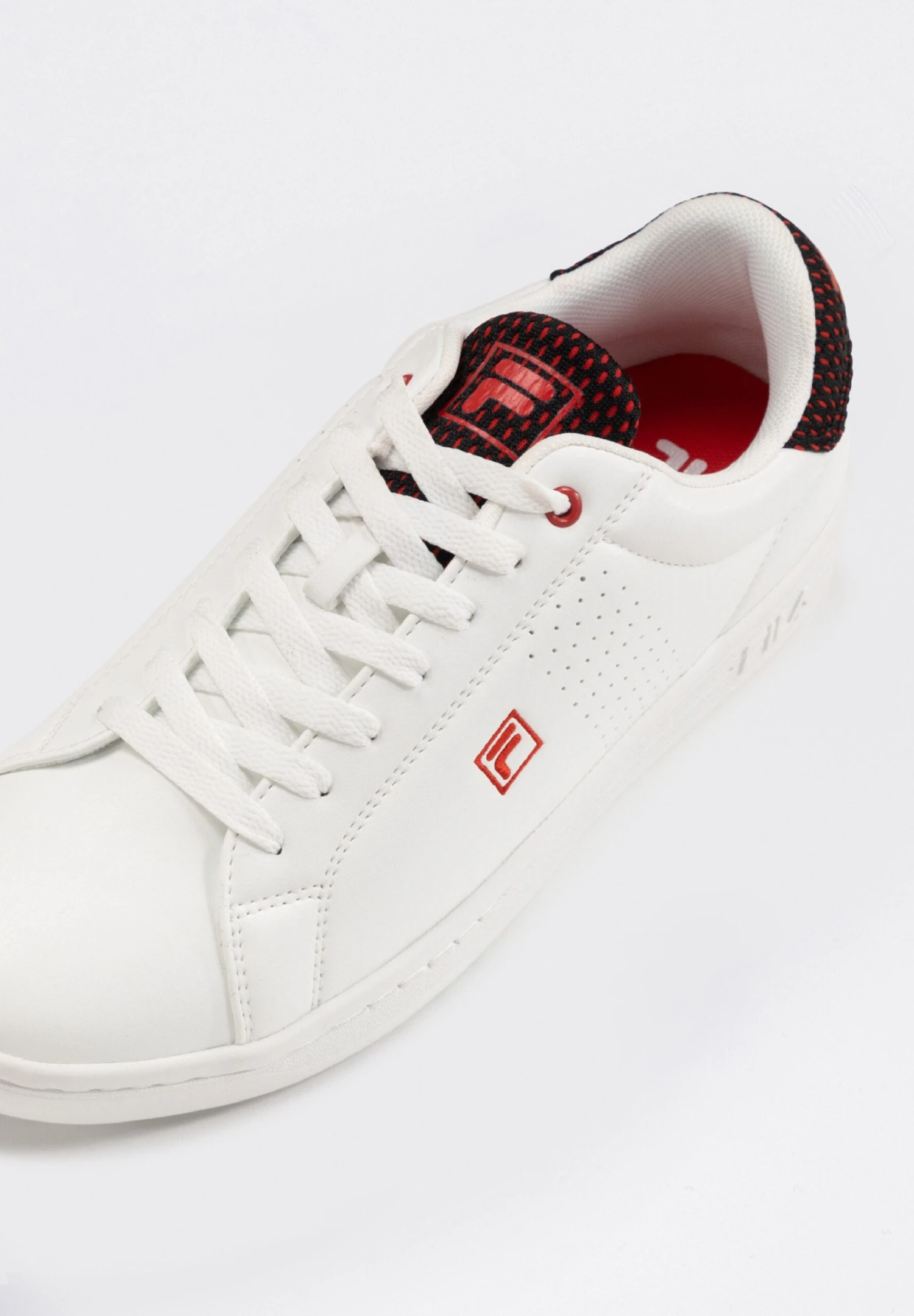 CrosscourtNt - Zapatillas - White-Fila Red - Imagen 6