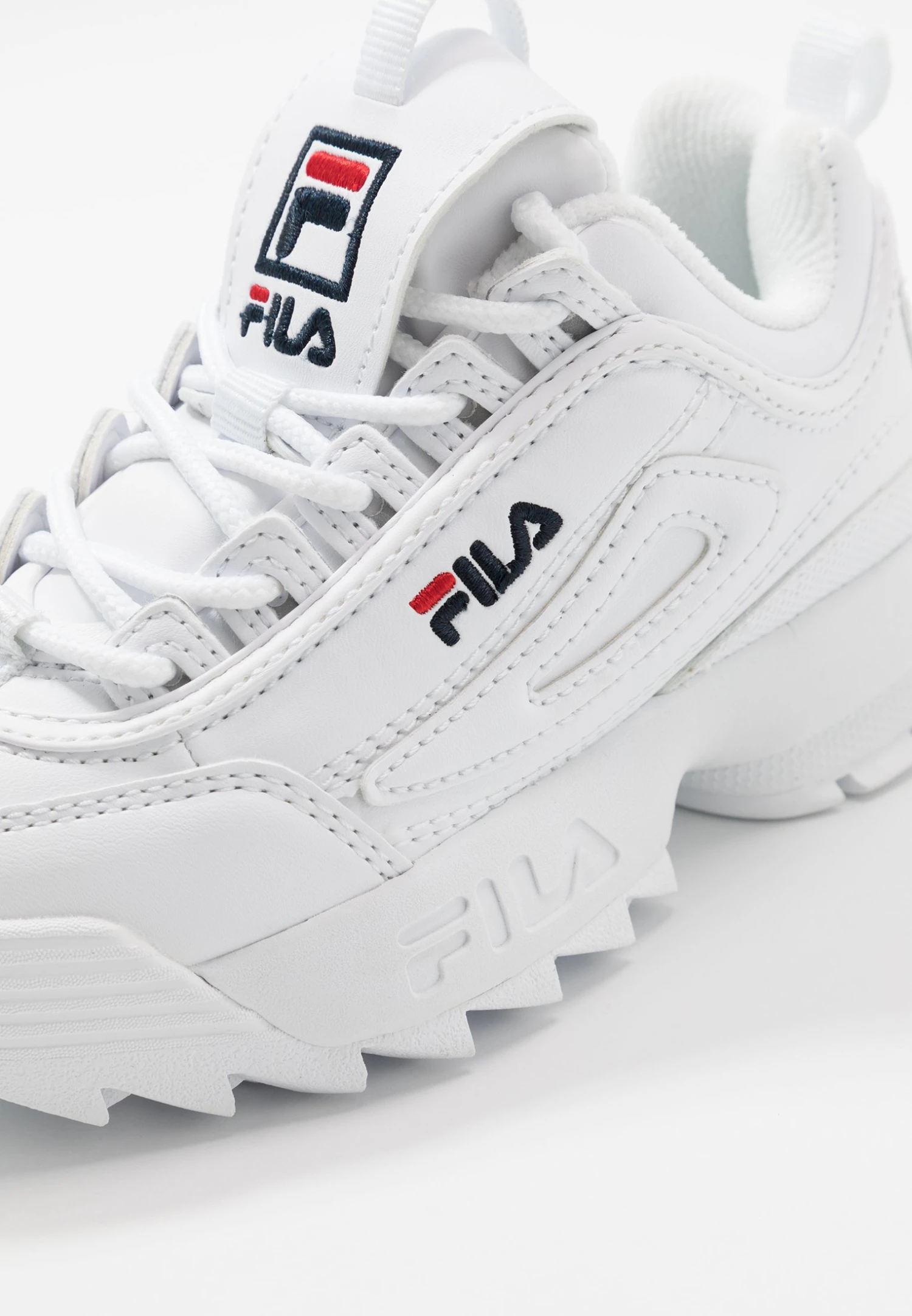 Fila Disruptor Kids Teens Unisex - Zapatillas - White - Imagen 3