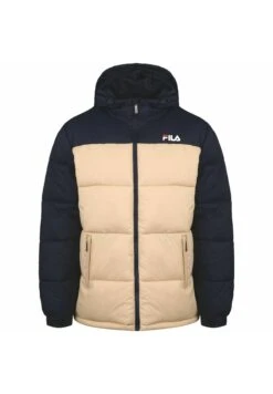Fila Scooter - Chaqueta De Invierno - A Iris Cream Black Iris