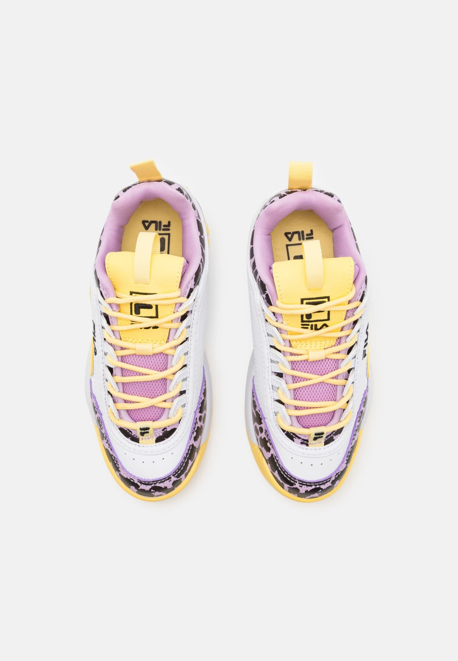 Fila Disruptor Unisex - Zapatillas - White/Pale Banana - Imagen 4