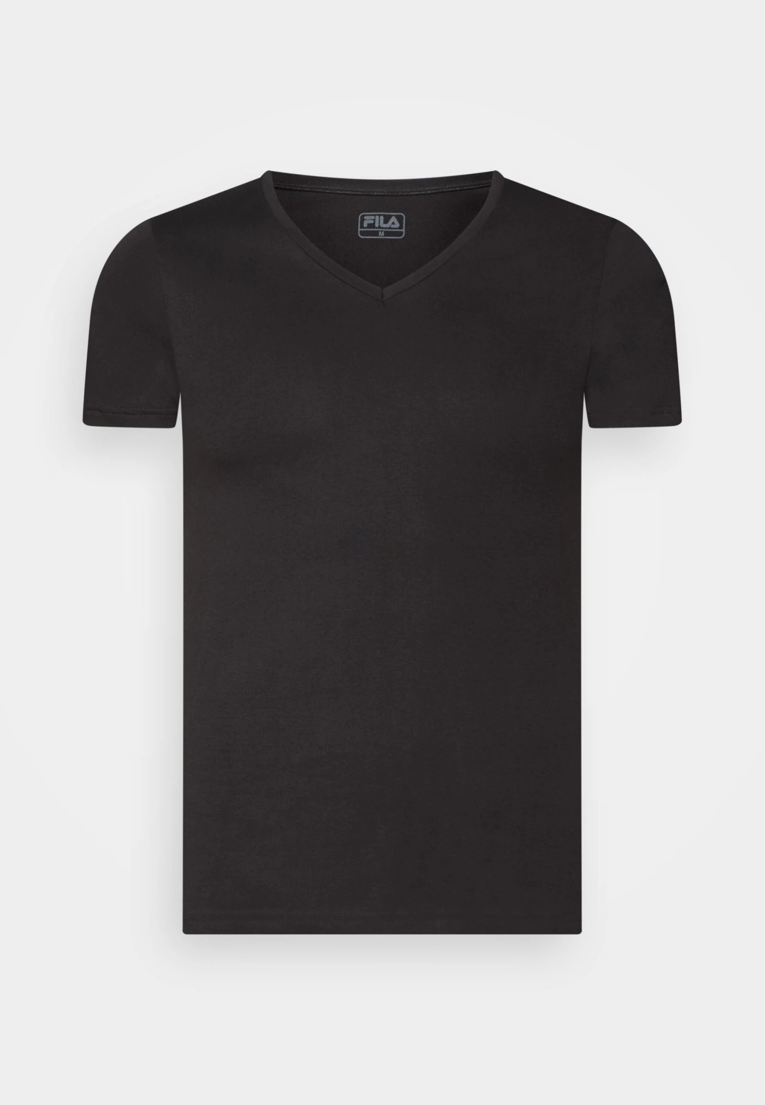 Fila Manv Neck Undershirt 2 Pack - Camiseta Interior - Black - Imagen 2