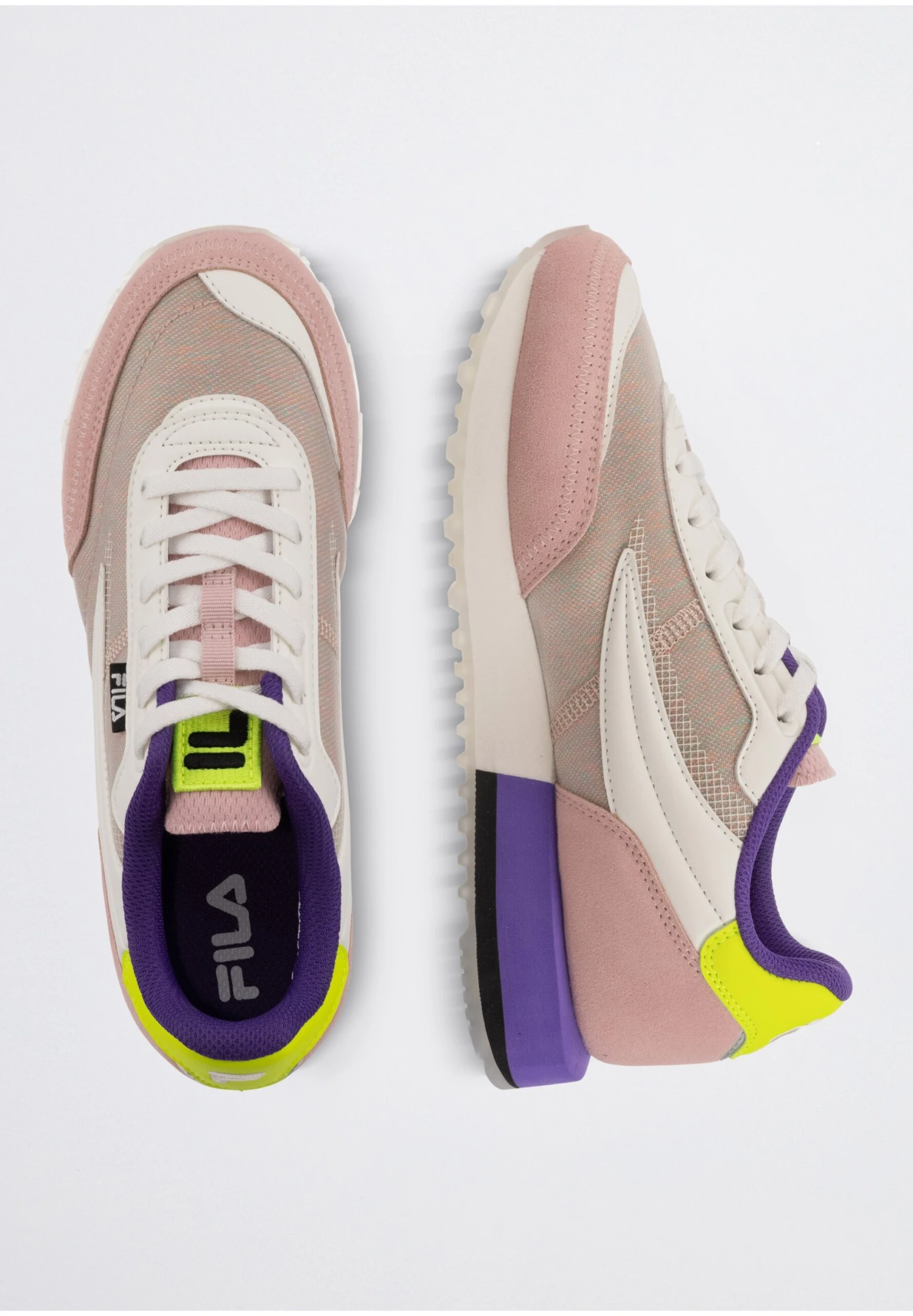 Fila Footwear Retronique- Zapatillas - Silver Pink - Imagen 3