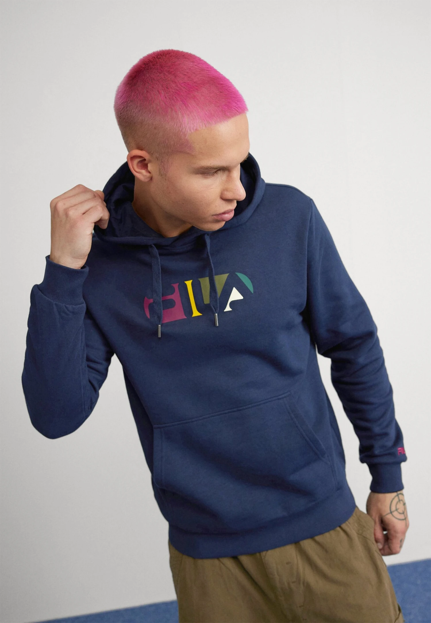 Fila Buswiller - Sudadera - Black Iris