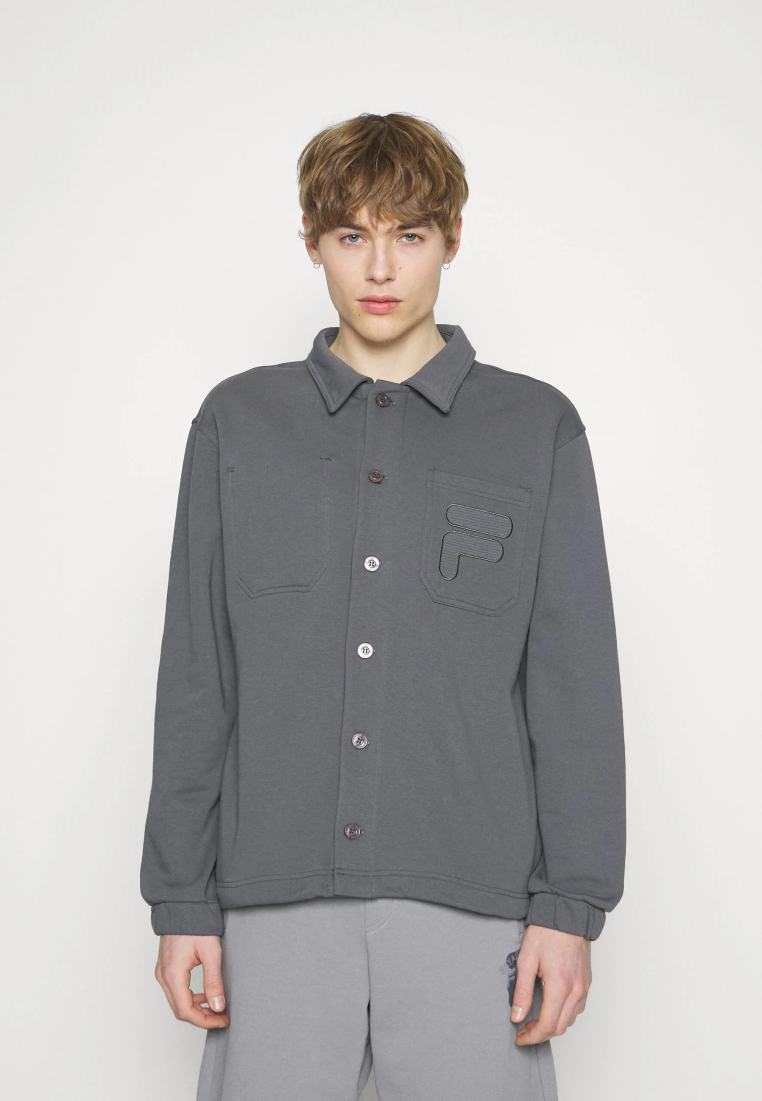 Fila Corralejo Jacket - Chaqueta Fina - Iron Gate - Imagen 3