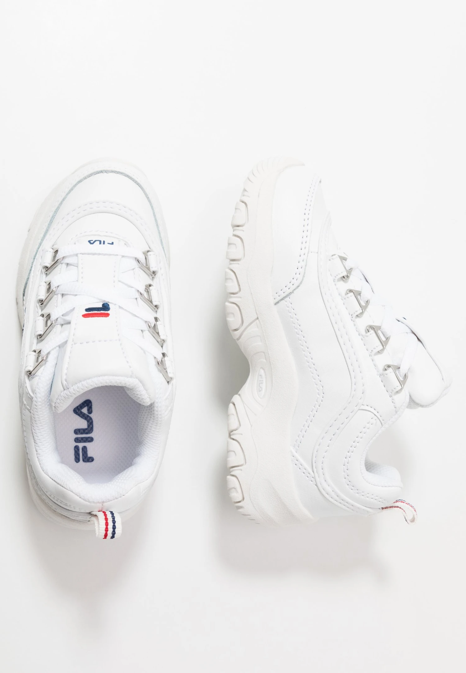 Fila Strada Kids Teens - Zapatillas - White