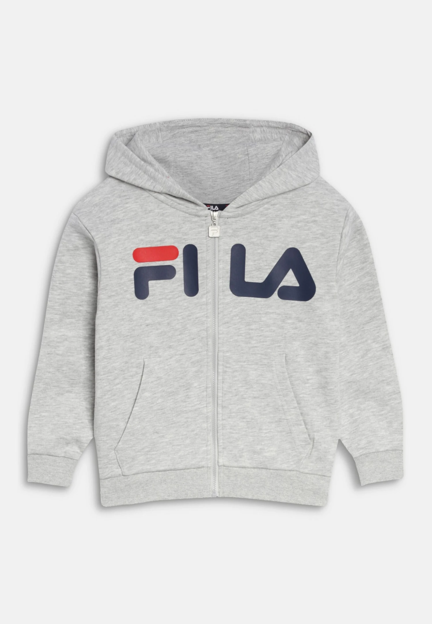 Fila Svindal - Sudadera Con Cremallera - Light Grey Melange - Imagen 4