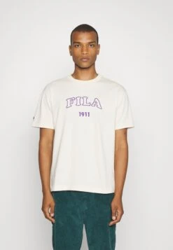 Fila Tripoli Unisex - Camiseta Estampada - Whitecap Gray
