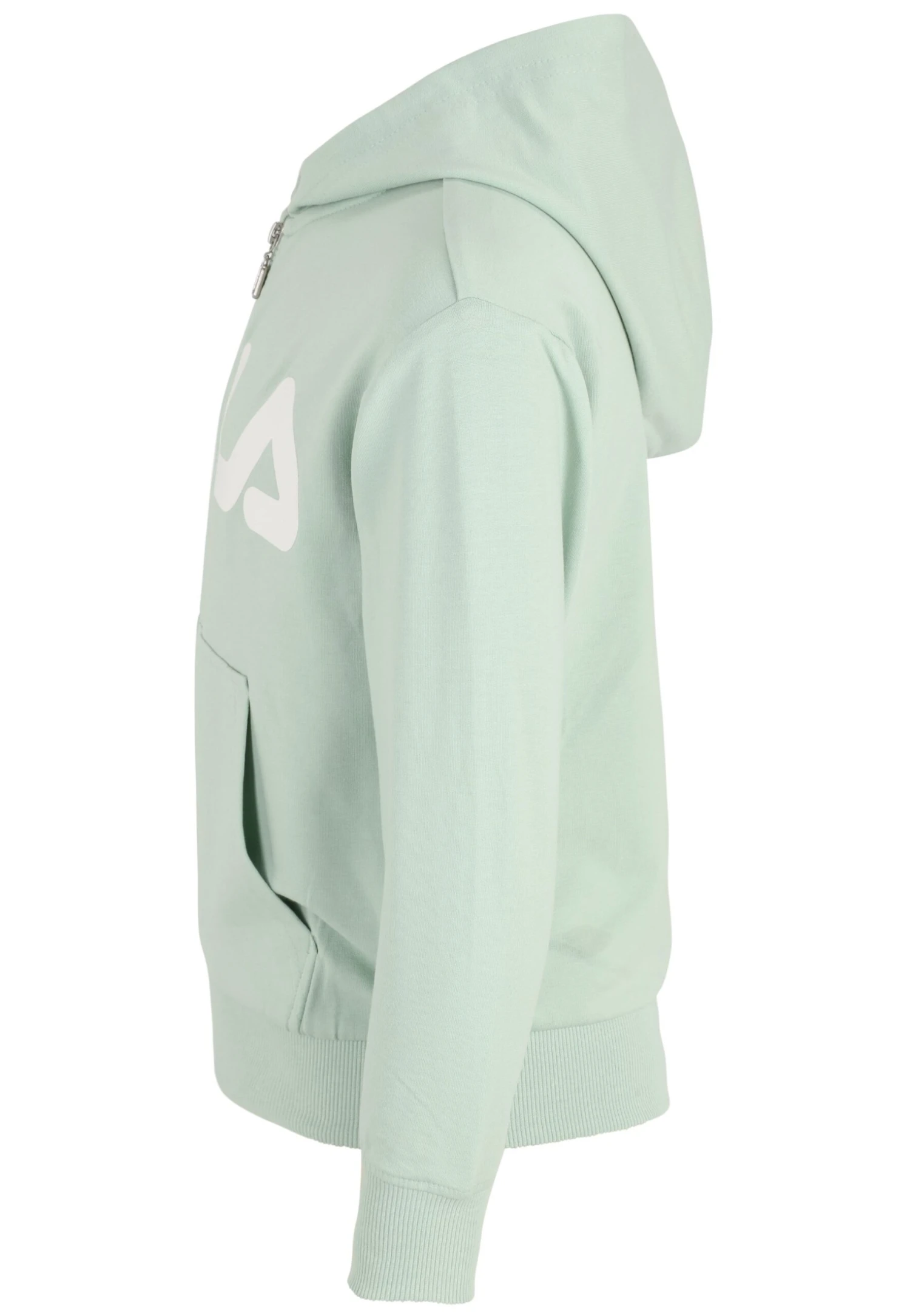Fila Apparel Balge Classic Logo Zip Hoody - Sudadera Con Cremallera - Silt Green - Imagen 2