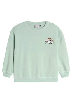 Fila Apparel Cositz Crew Neck - Sudadera - Silt Green Melange