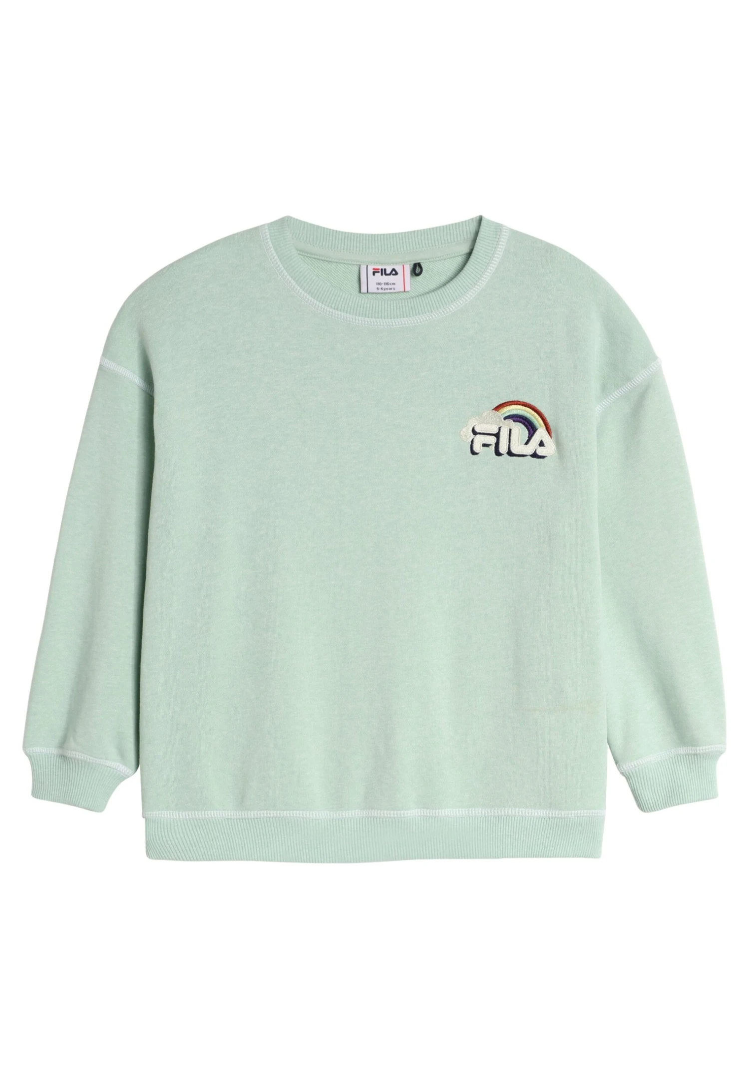 Fila Apparel Cositz Crew Neck - Sudadera - Silt Green Melange