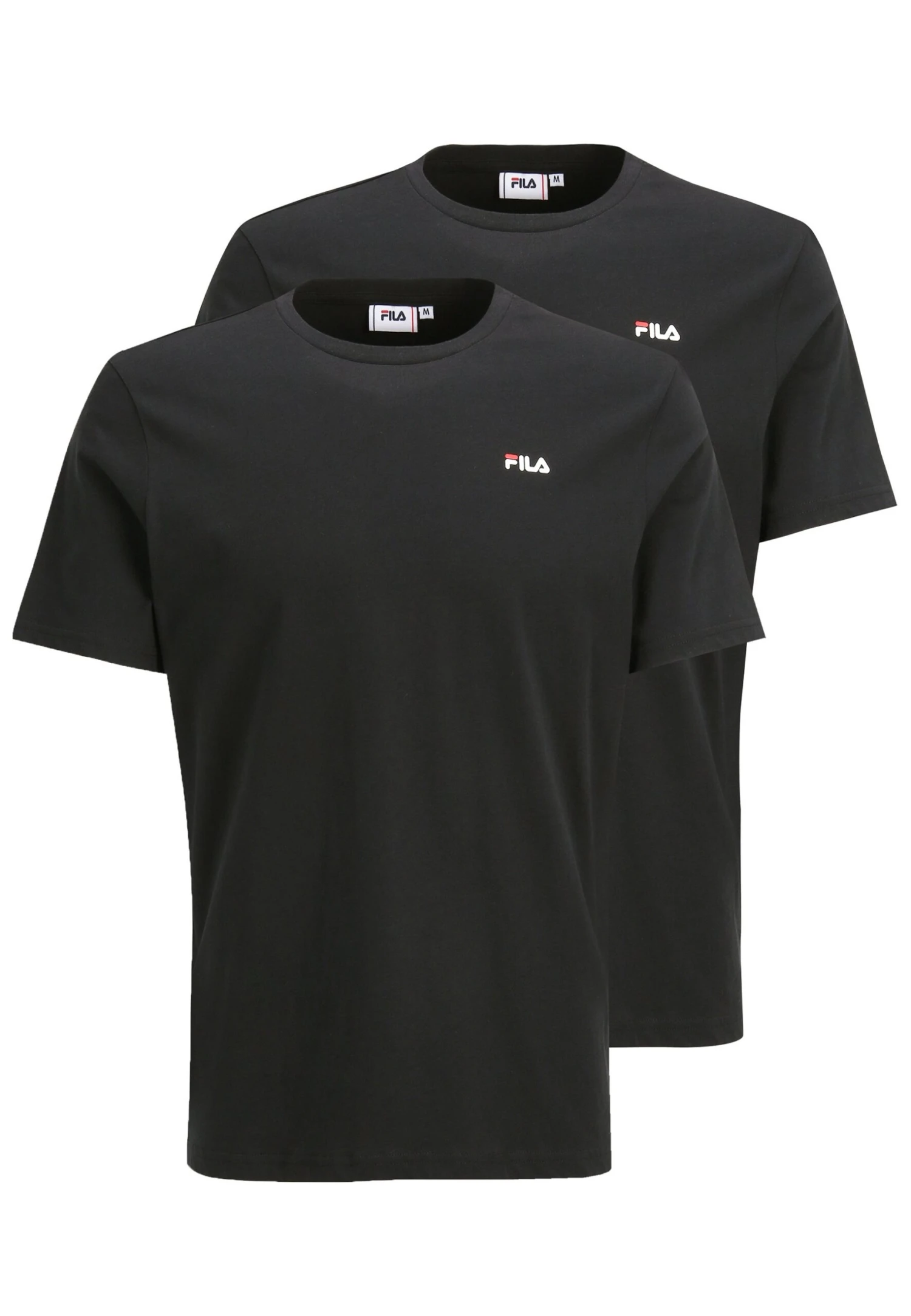 Fila Brod 2 Pack - Camiseta Básica - Black Beauty Black Beauty - Imagen 4