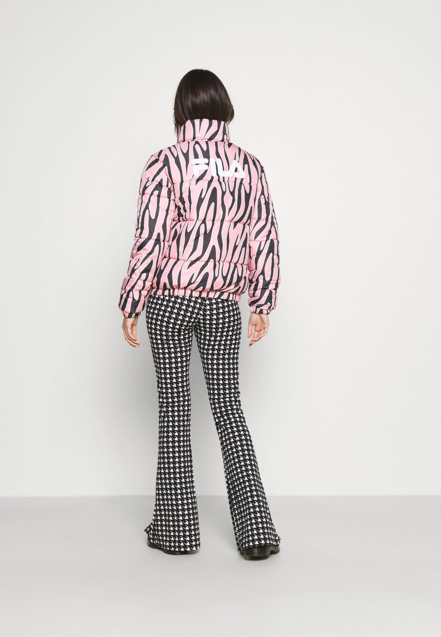 Fila Enid Puff Jacket - Chaqueta De Invierno - Peony - Imagen 3