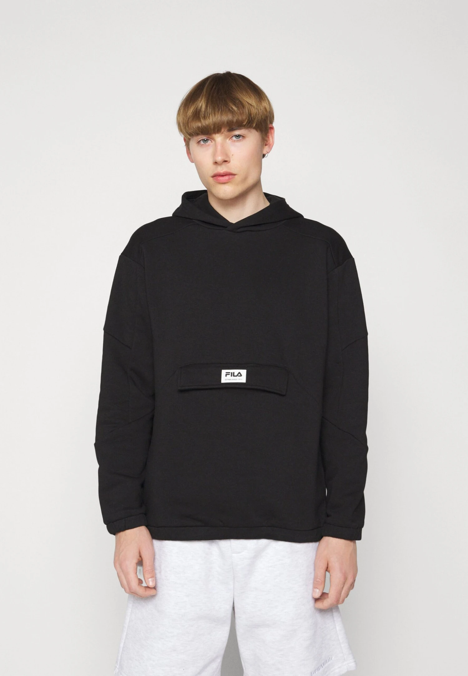 Fila Touba Hoody - Sudadera - Black - Imagen 3