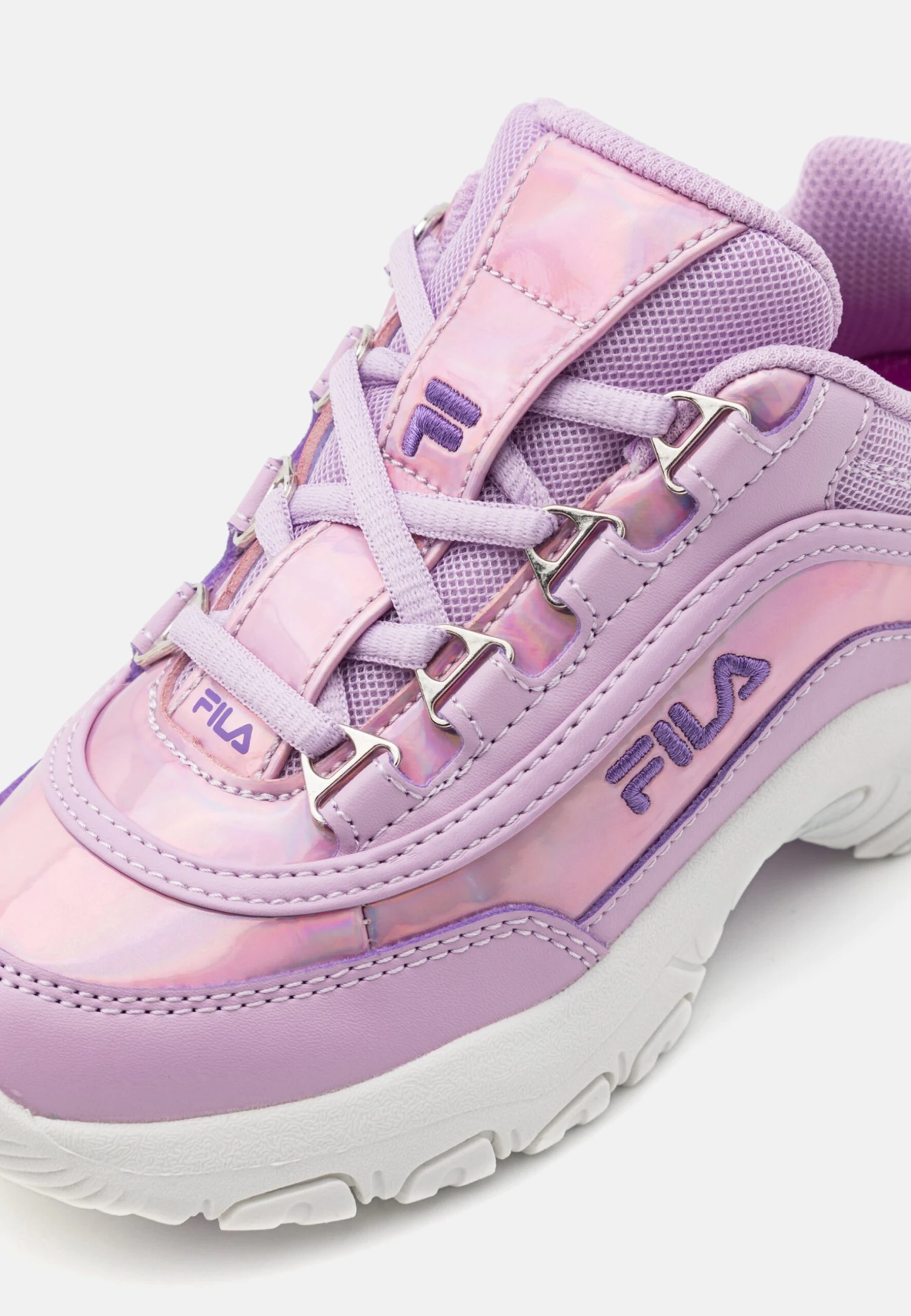 Fila Strada Unisex - Zapatillas - Fair Orchid - Imagen 6