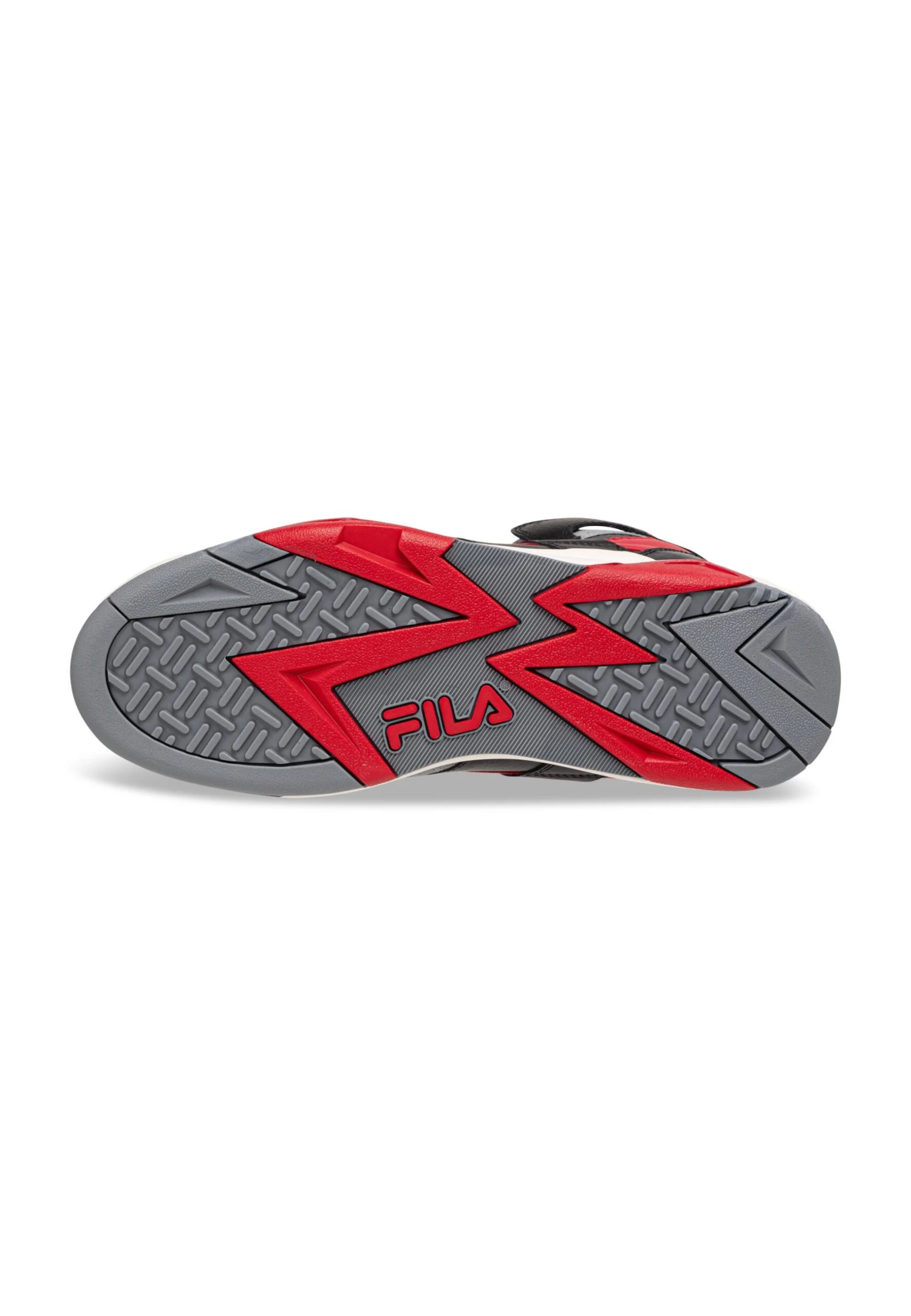 Footwear M-Squad S - Zapatillas Altas - Black/Fila Red - Imagen 5