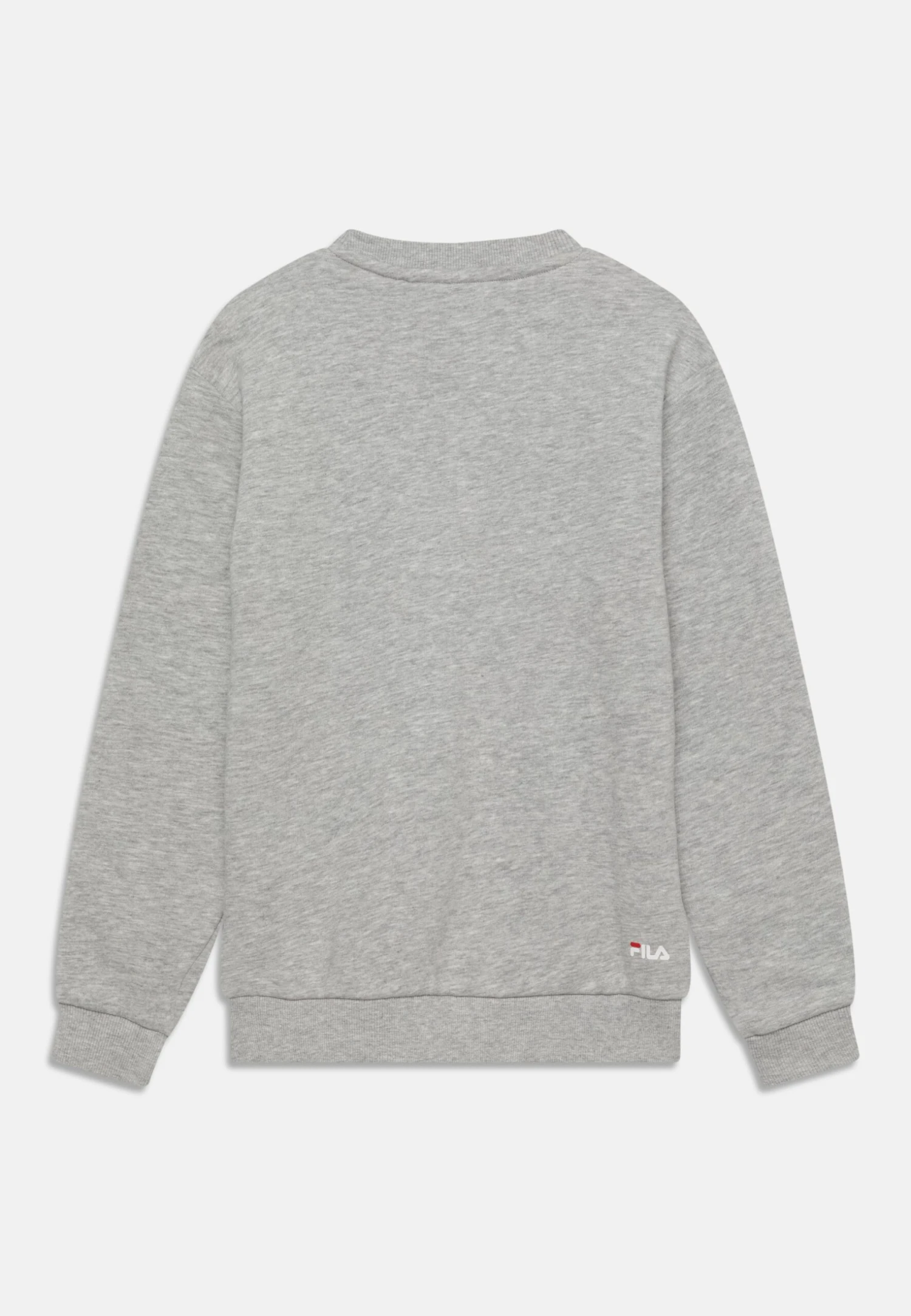 Fila Sordal Classic Logo Crew Unisex - Sudadera - Light Grey Melange - Imagen 2