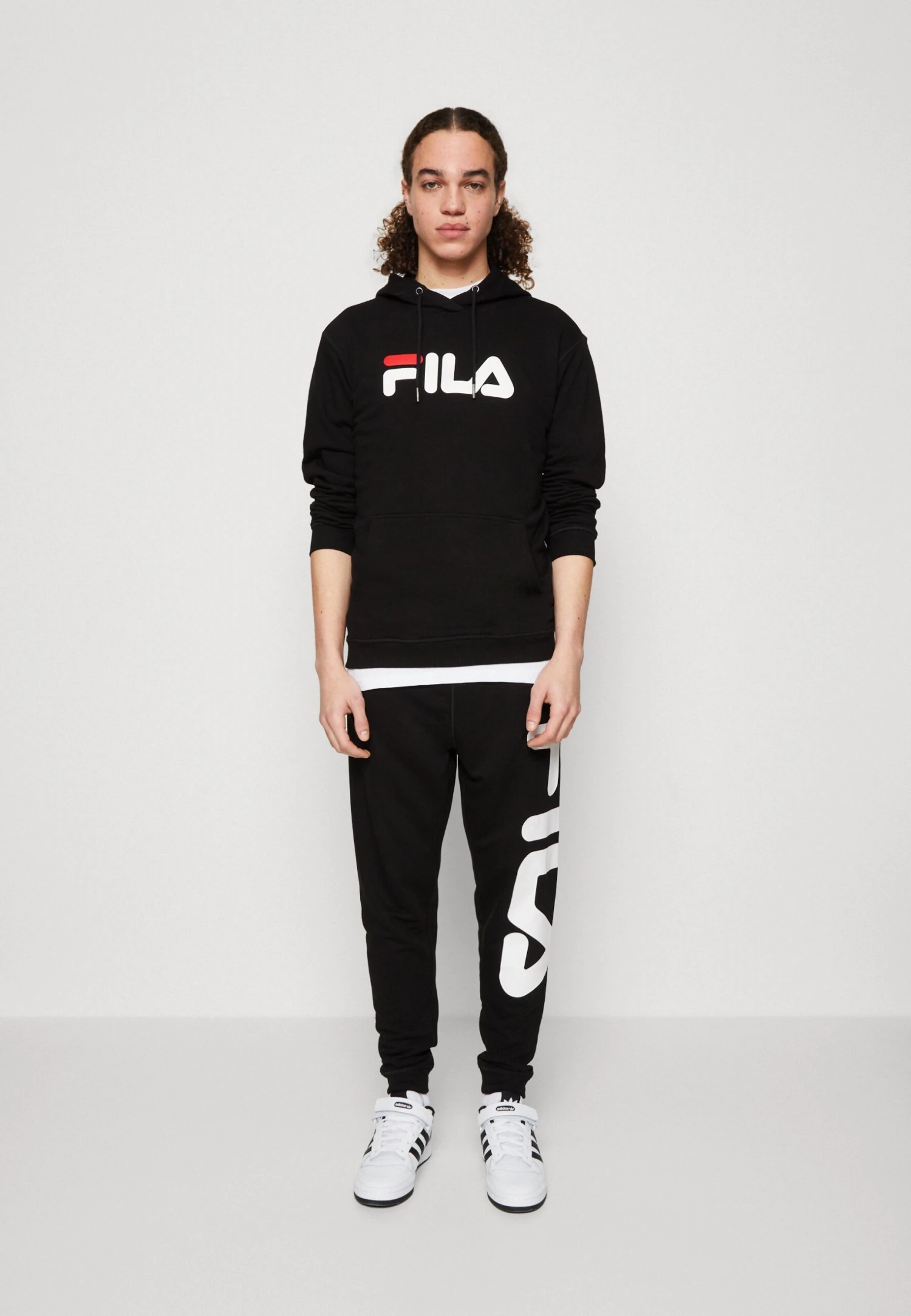 Fila Barumini- Jersey Con Capucha - Black - Imagen 2