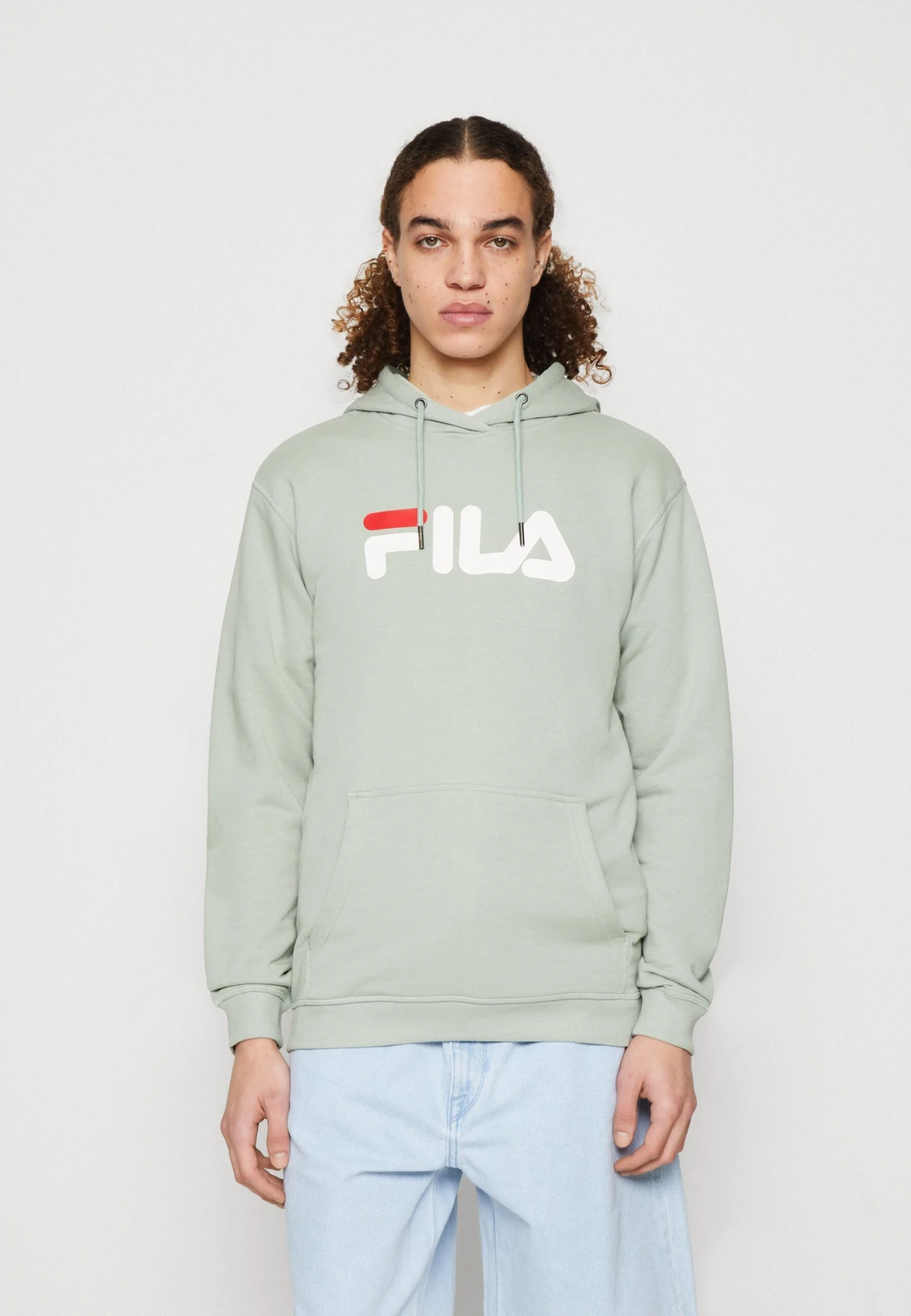 Fila Barumini- Jersey Con Capucha - Iceberg Green