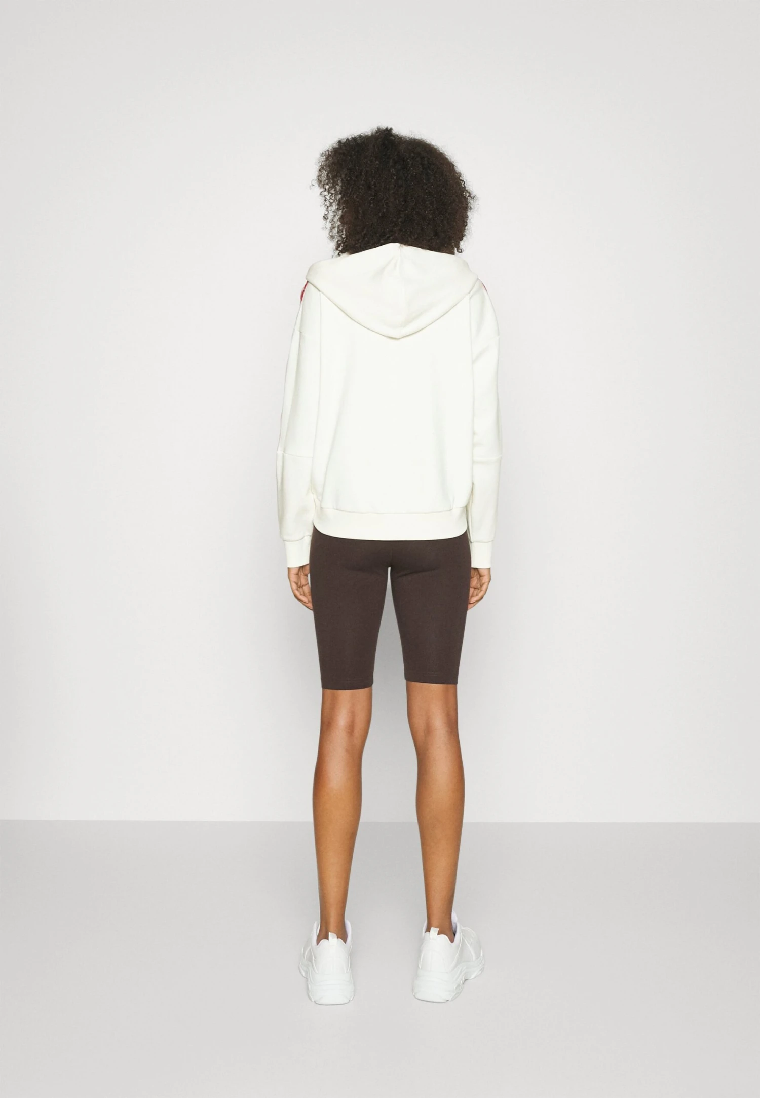 Fila Bercher Hoody Jacket - Sudadera Con Cremallera - Cloud Dancer - Imagen 3