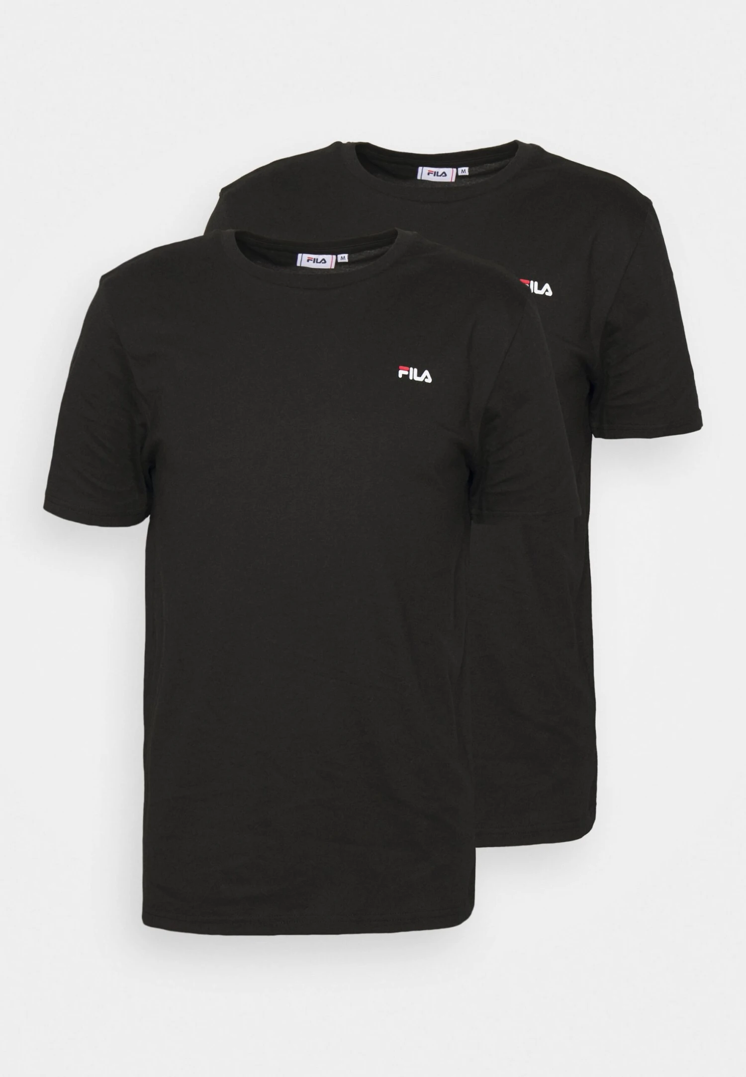 Fila Brod Tee 2 Pack - Camiseta Básica - Black - Imagen 7
