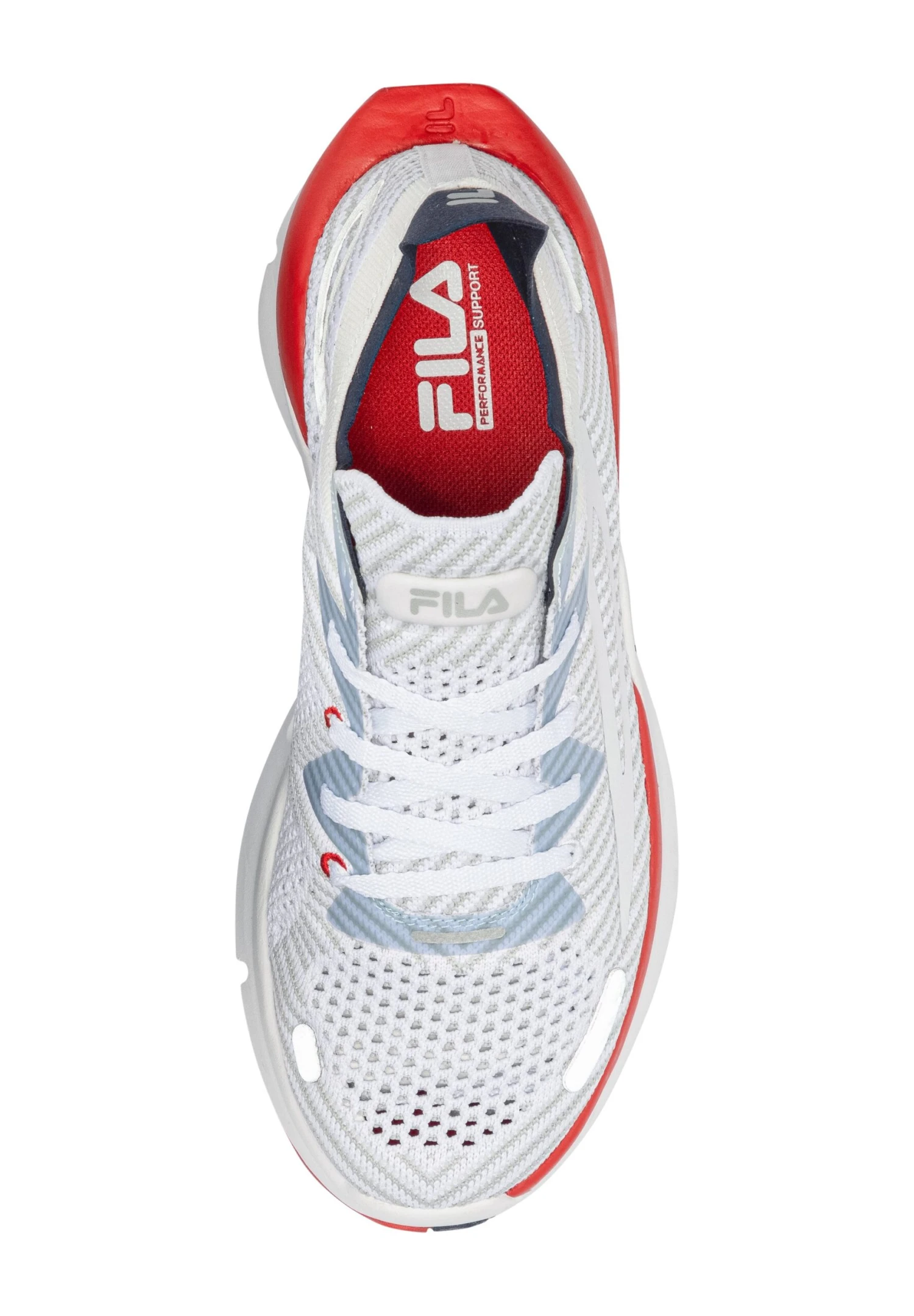 Shocket Run - Zapatillas - White-High Risk Red-Fila Navy - Imagen 3