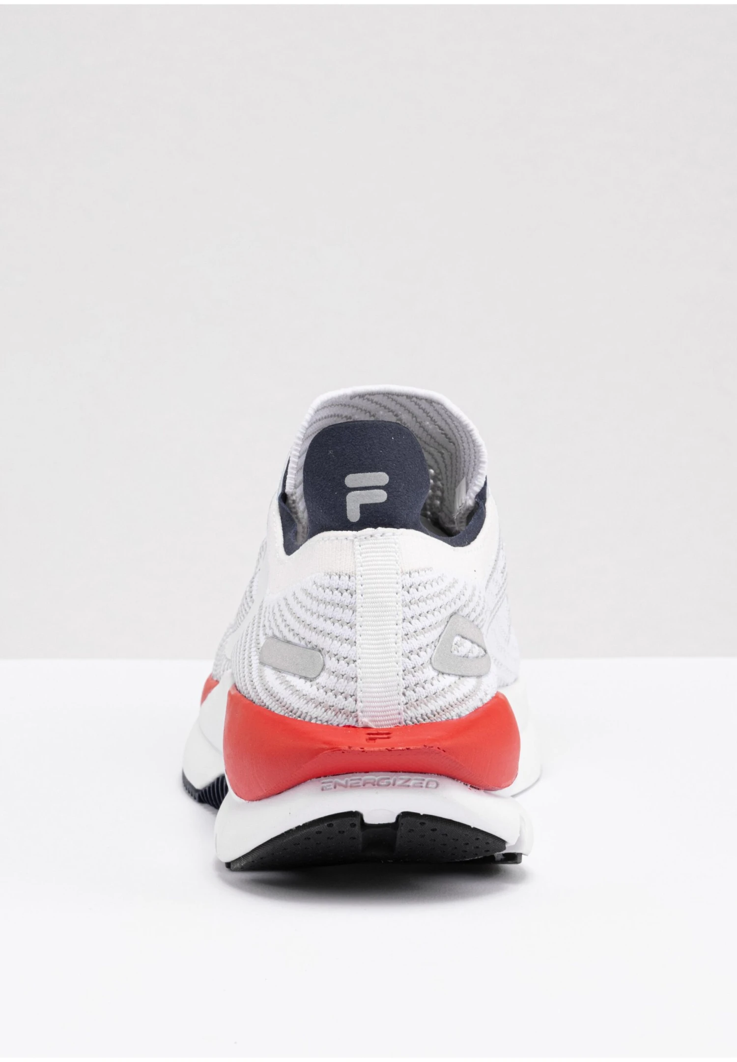 Shocket Run - Zapatillas - White-High Risk Red-Fila Navy - Imagen 4