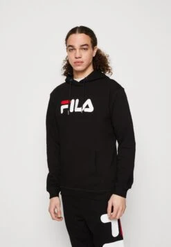Fila Barumini- Jersey Con Capucha - Black