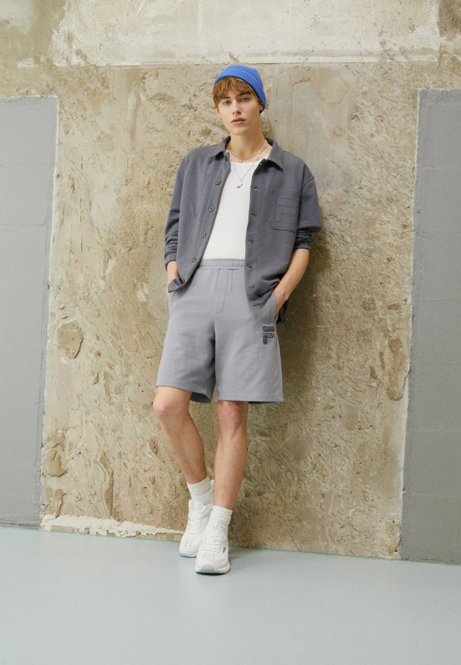 Fila Baiern - Pantalones Deportivos - Night Owl - Imagen 2