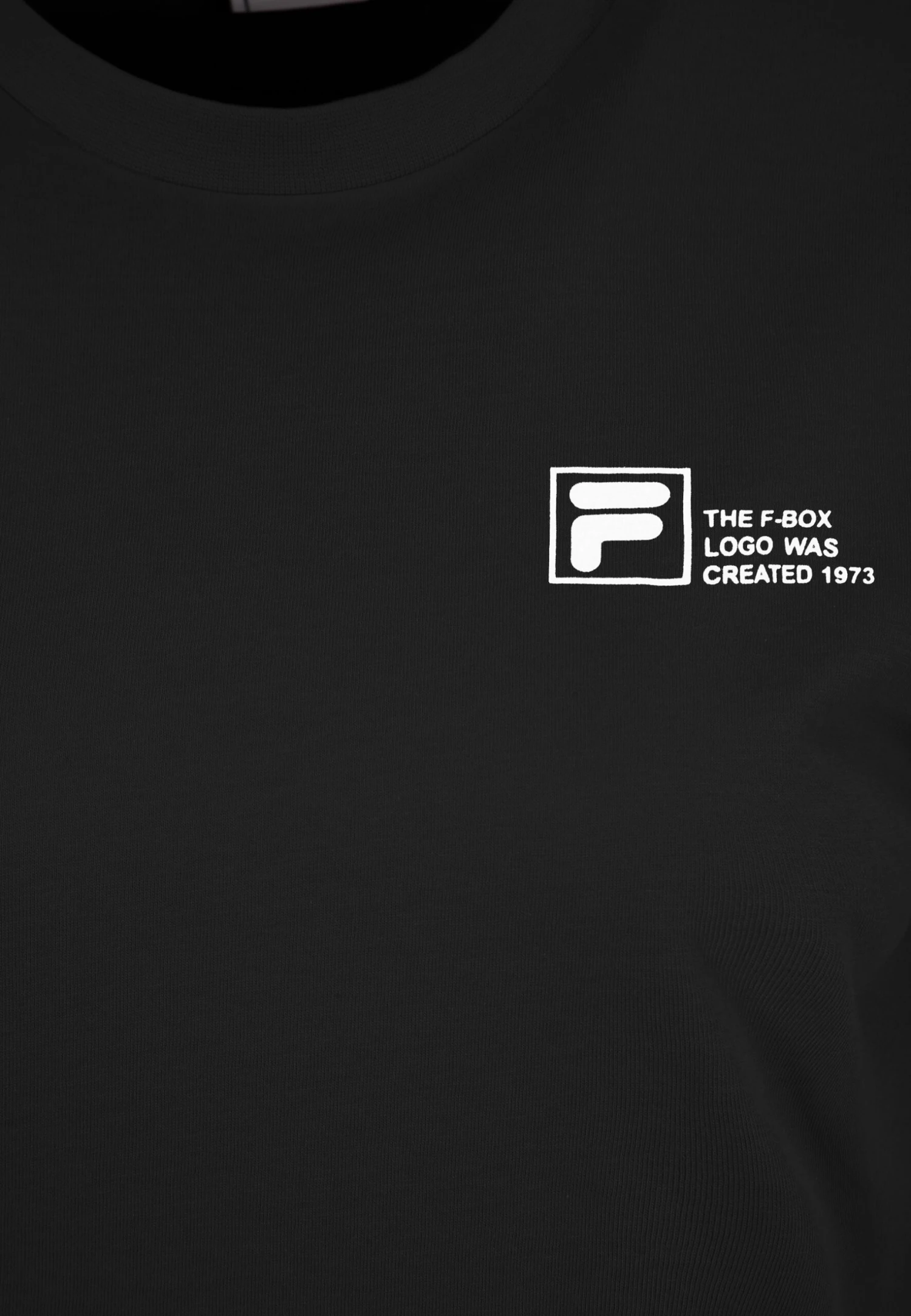 Fila Boll Regular Graphic - Camiseta Básica - Black - Imagen 5