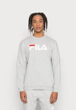 Fila Barbian Crew Unisex - Sudadera - Light Grey Melange