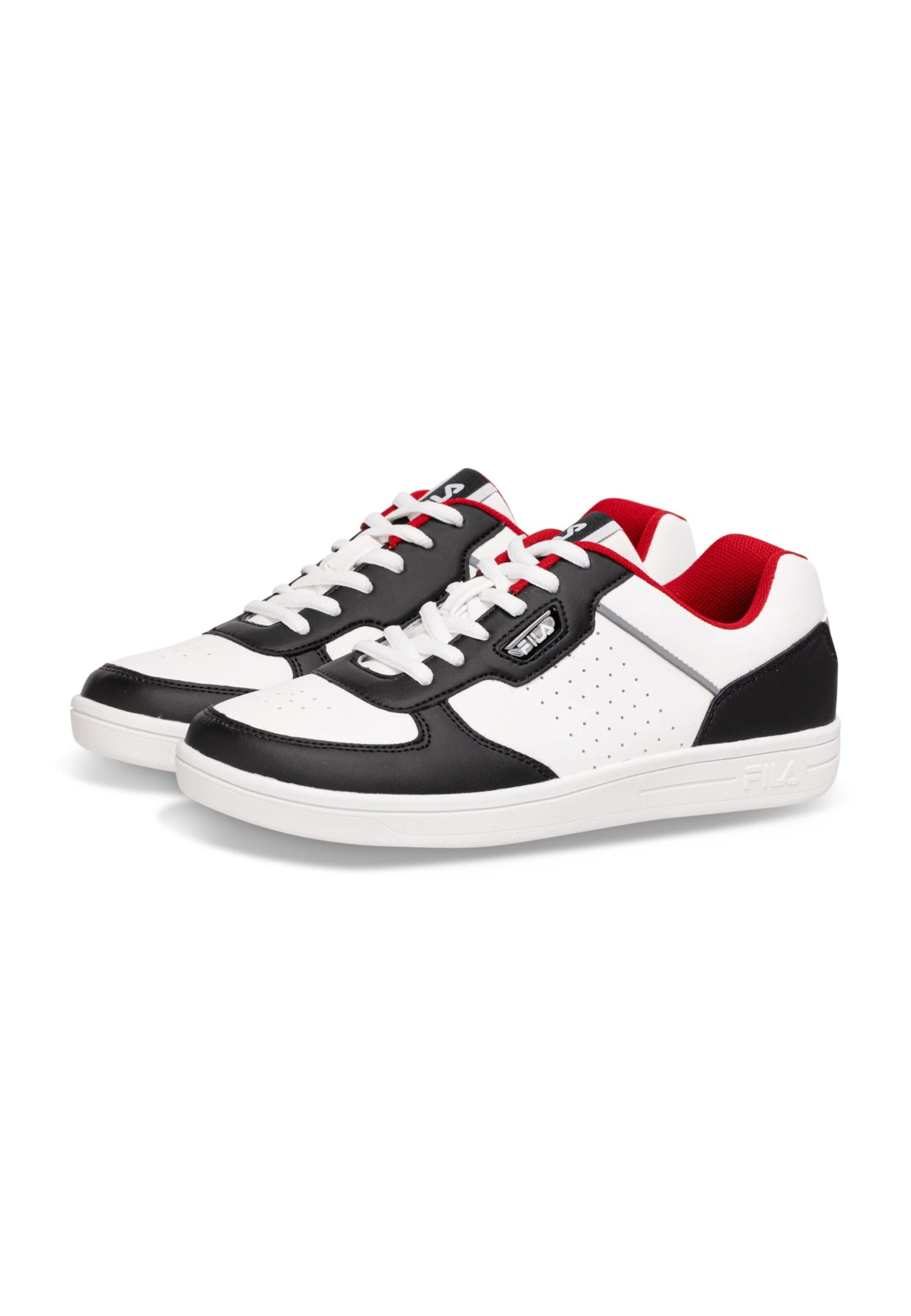 Fila Footwear C Court Cb - Zapatillas - White/Black - Imagen 2