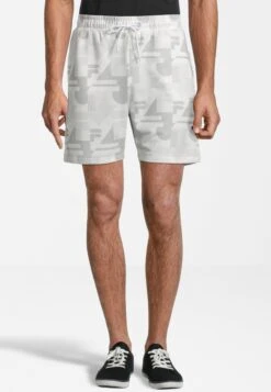 Fila Riwne Aop - Shorts - White/Chateau